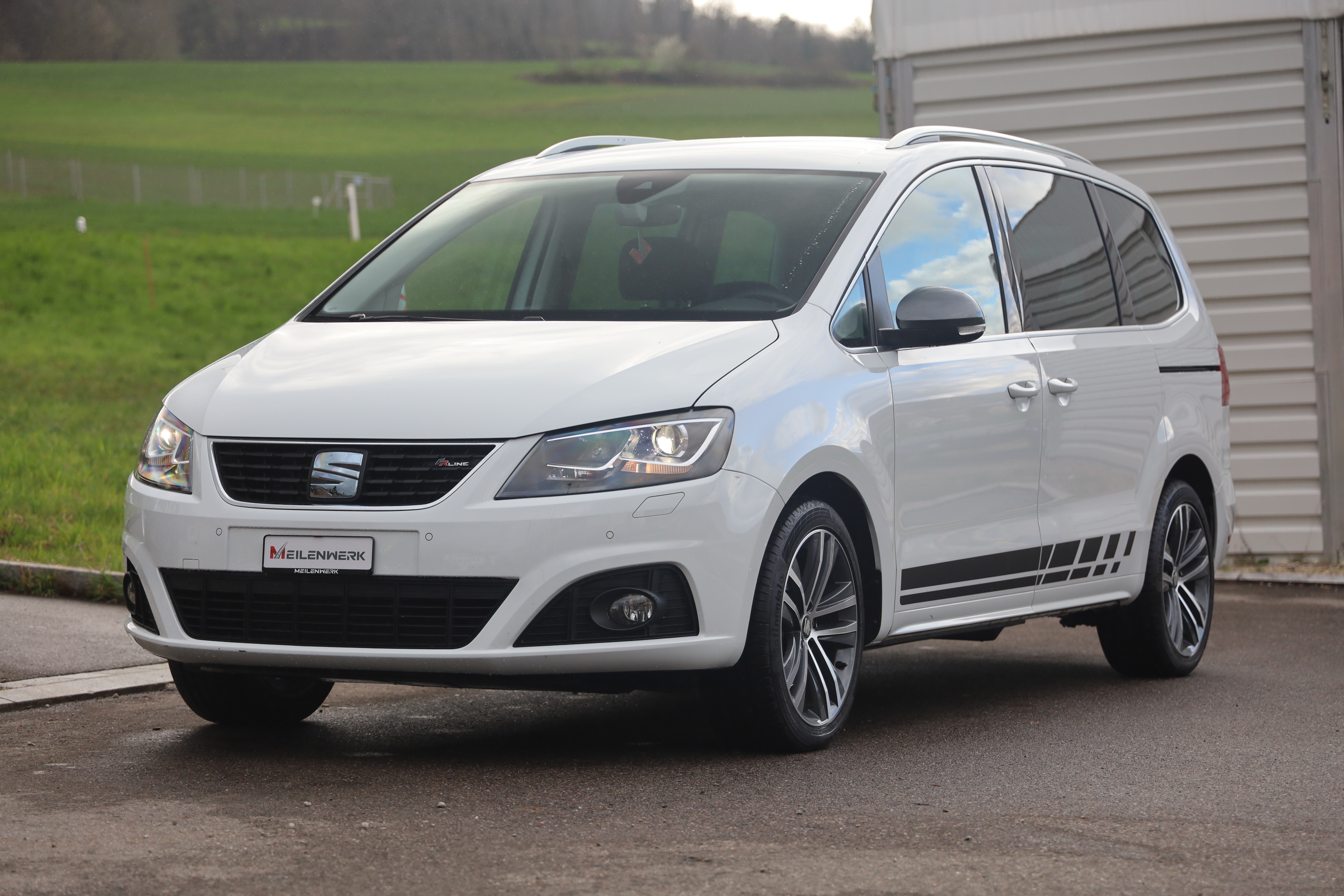 SEAT Alhambra 2.0 TDI Hola FR 4Drive