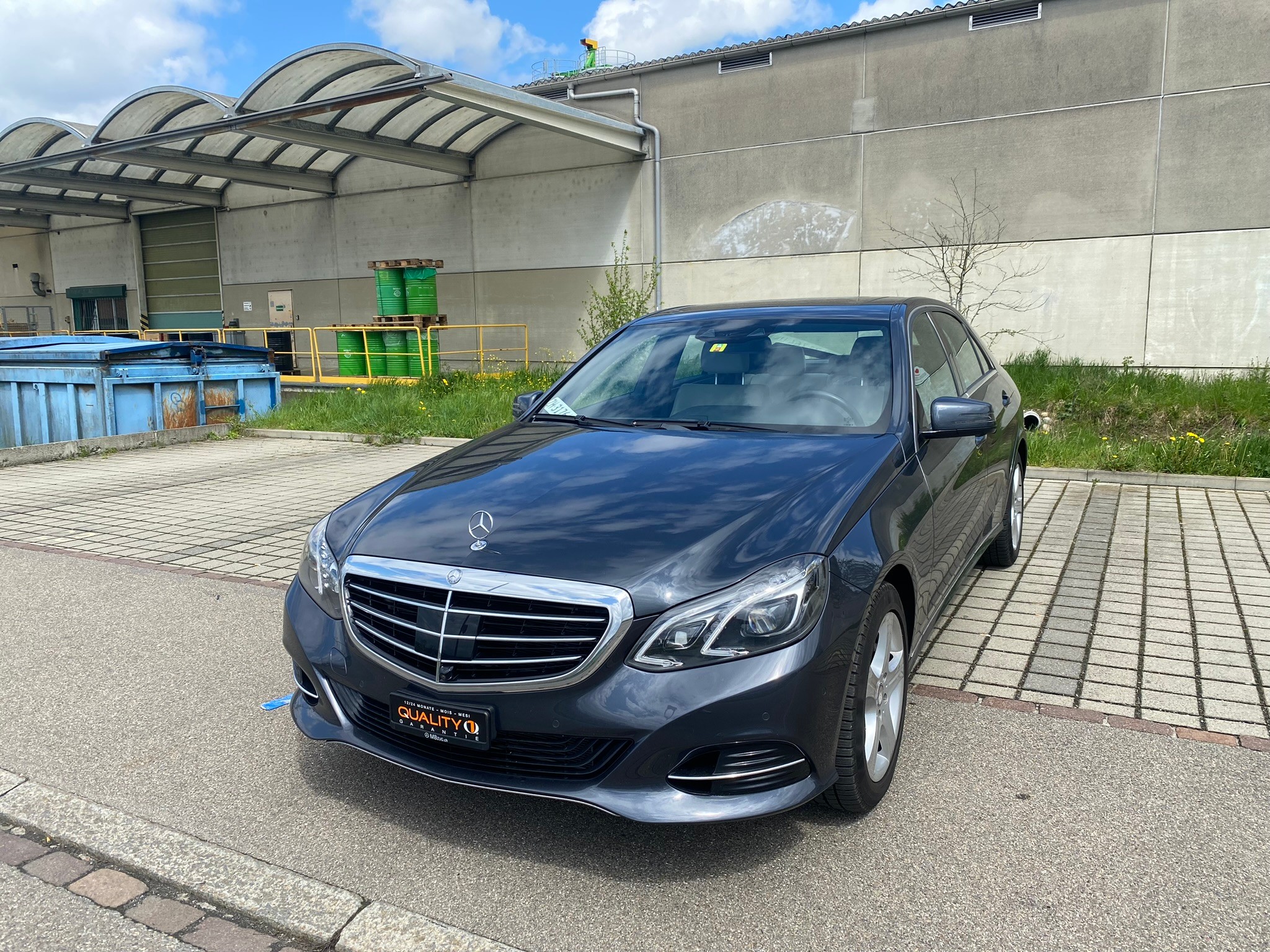 MERCEDES-BENZ E 400 Elégance 4Matic 7G-Tronic