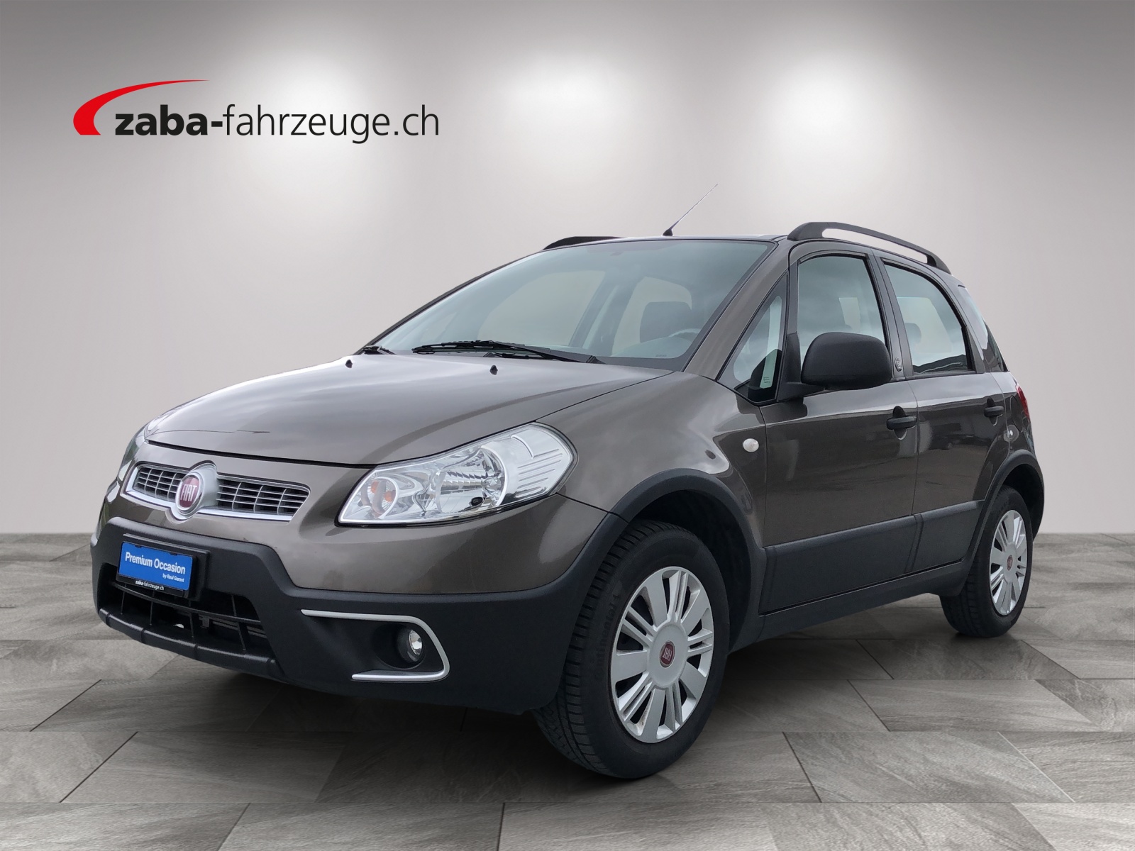 FIAT Sedici 1.6 4WD Dynamic