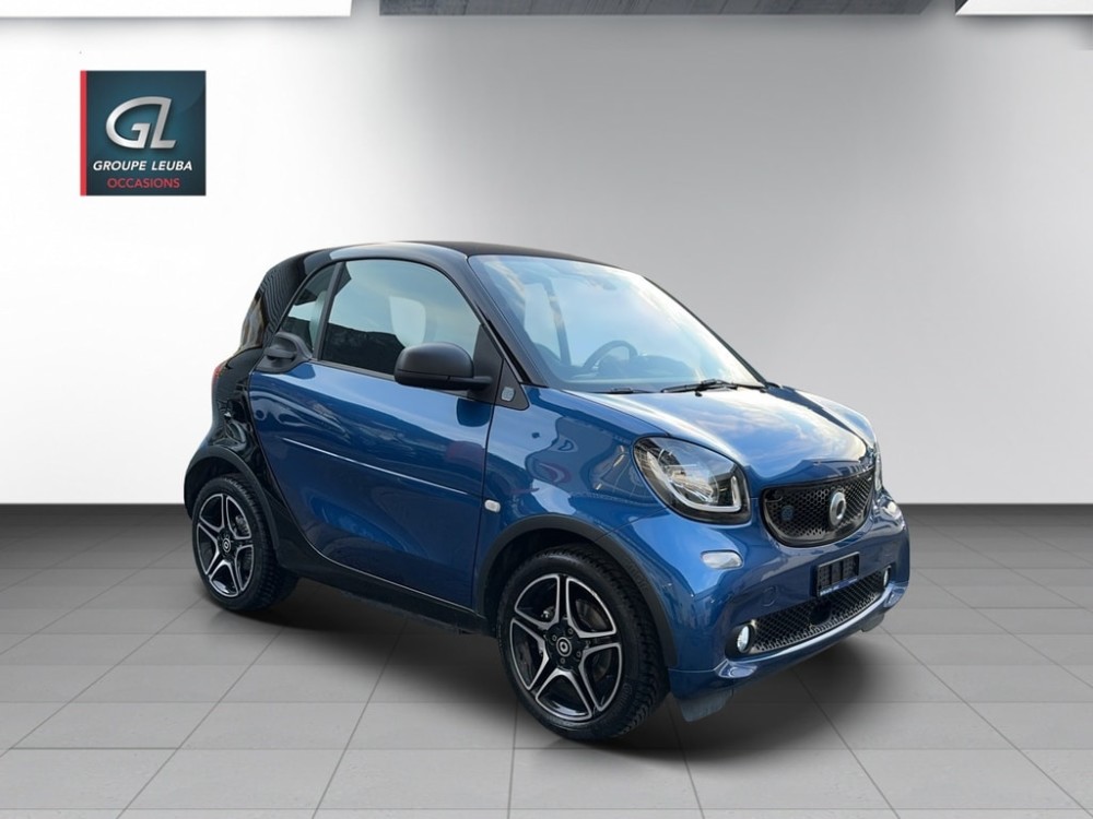 SMART fortwo EQ passion (incl. Batterie)