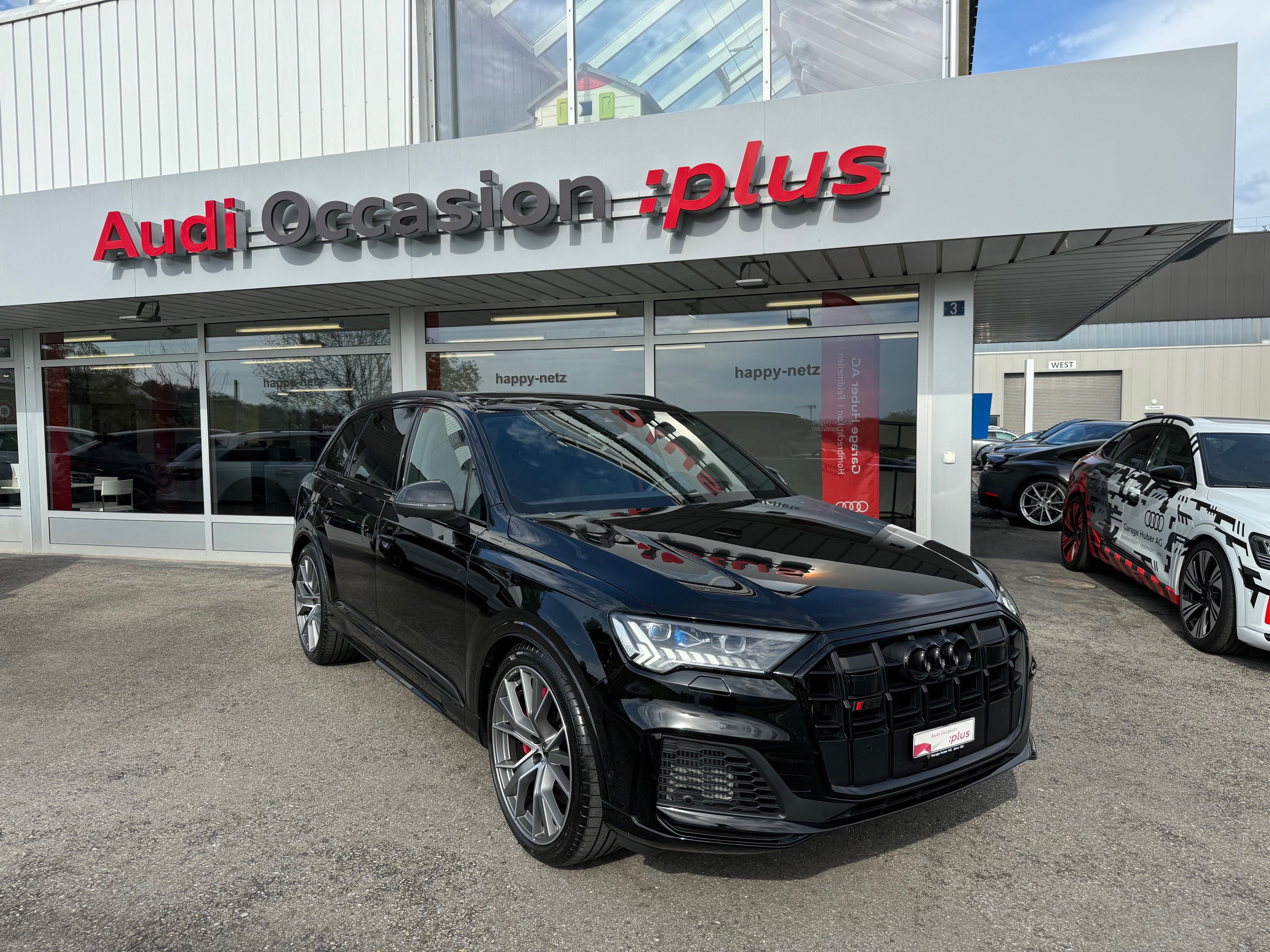 AUDI SQ7 TFSI quattro tiptronic