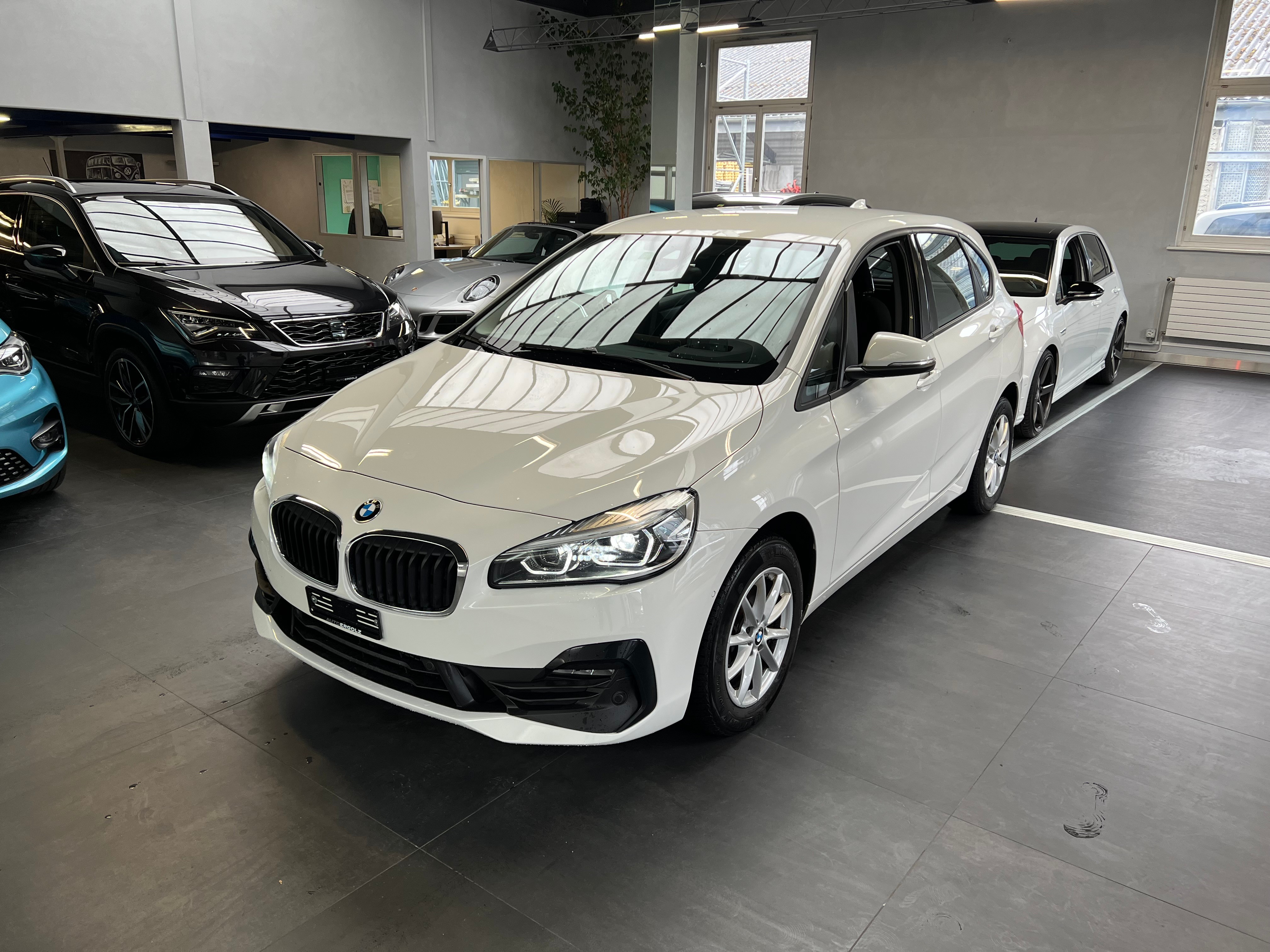 BMW 218d xDrive Active Tourer Steptronic