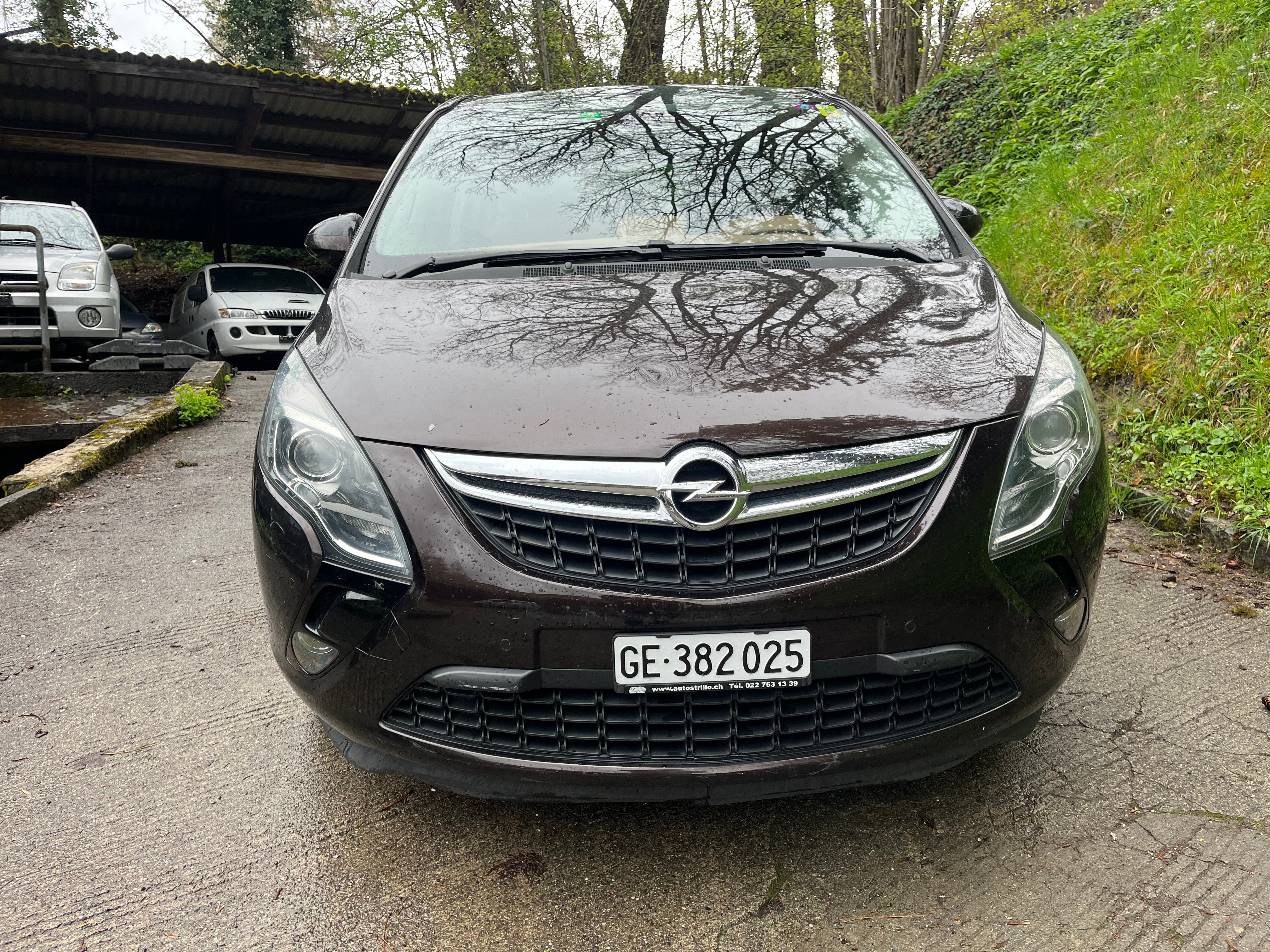 OPEL Zafira Tourer 2.0 CDTi Sport Automatic