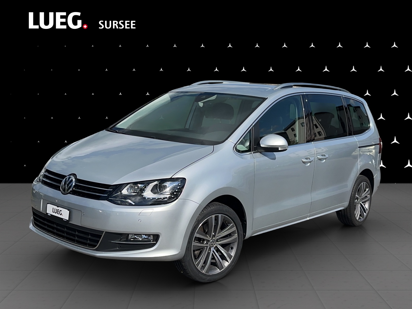 VW Sharan 2.0 TDI BMT Highline 4Motion DSG