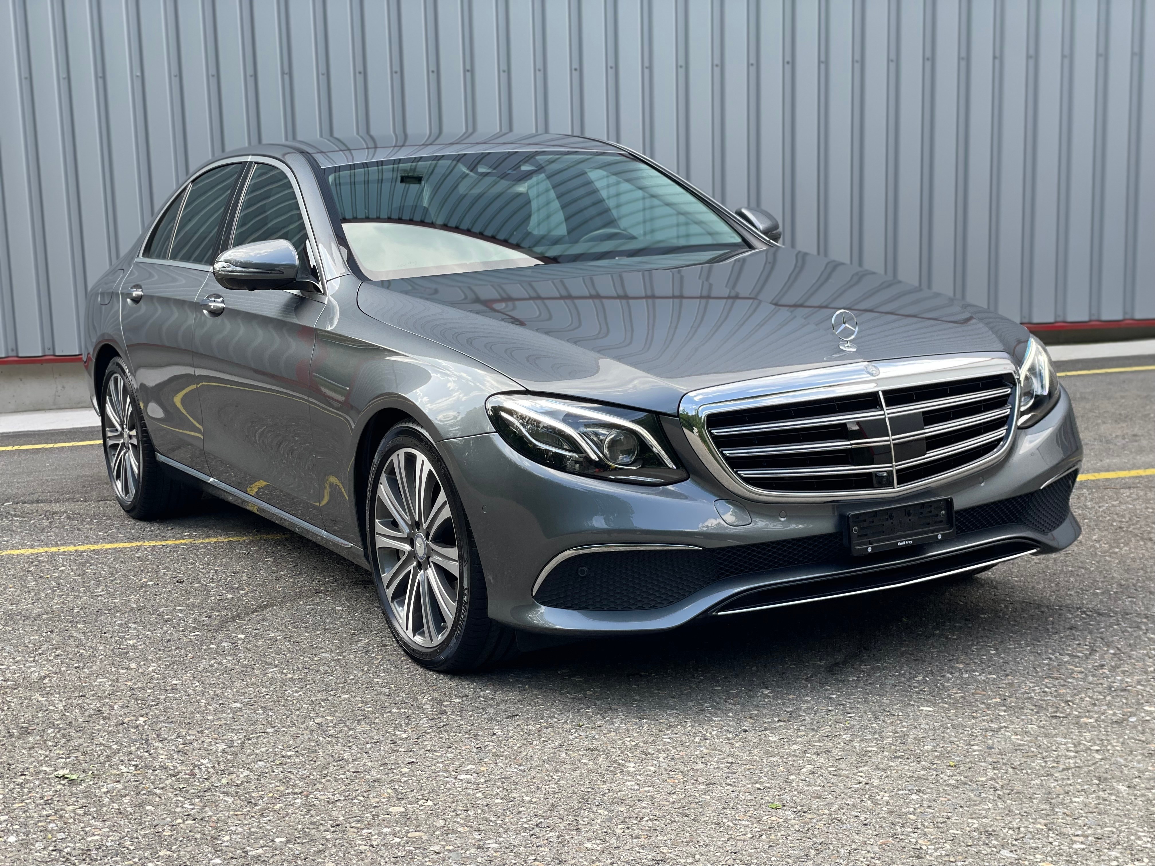 MERCEDES-BENZ E 400 Exclusive 4Matic 9G-Tronic