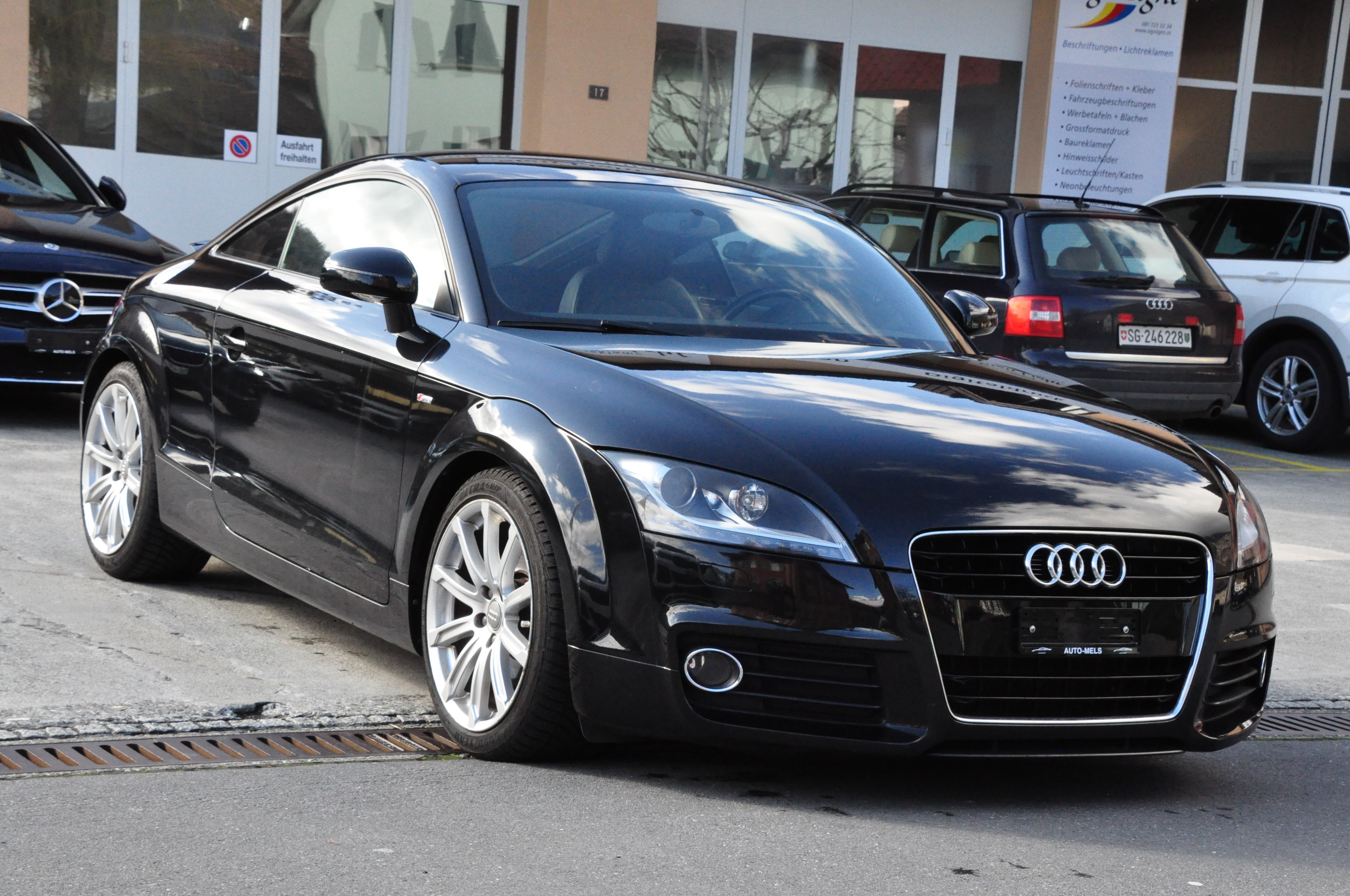 AUDI TT Coupé 1.8 TFSI