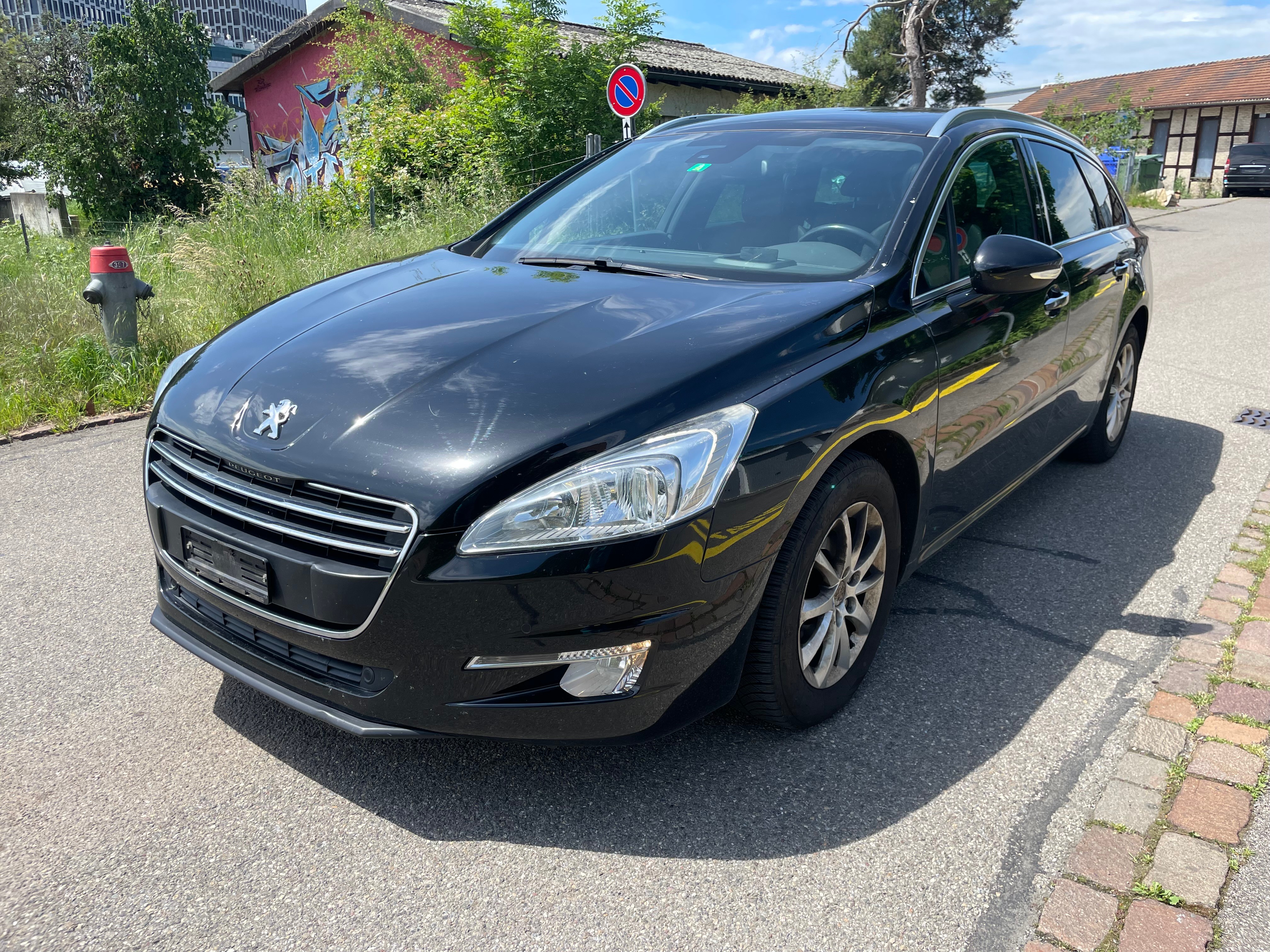 PEUGEOT 508 SW 1,6 Tuobo