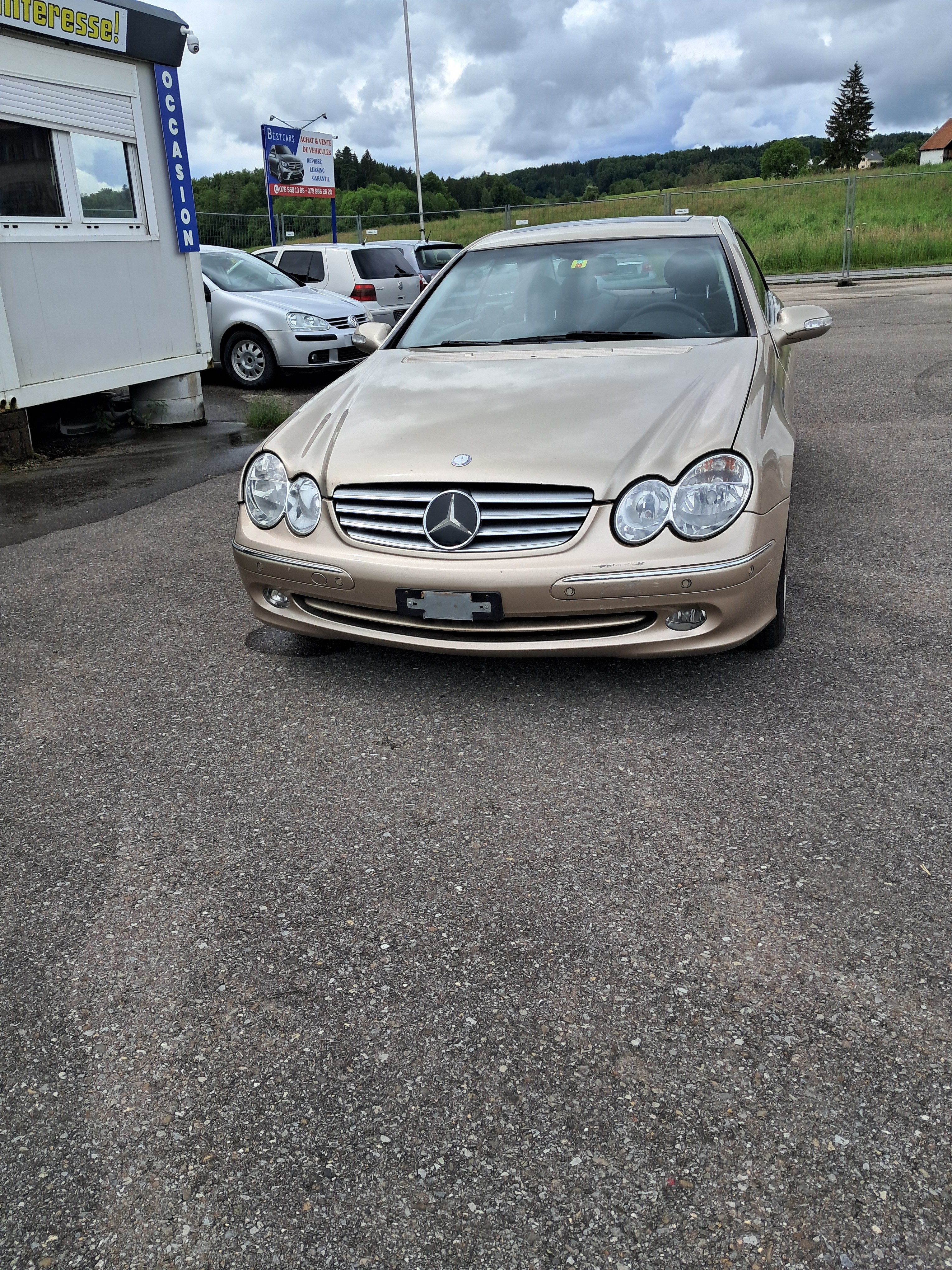 MERCEDES-BENZ CLK 320 Elégance Automatic