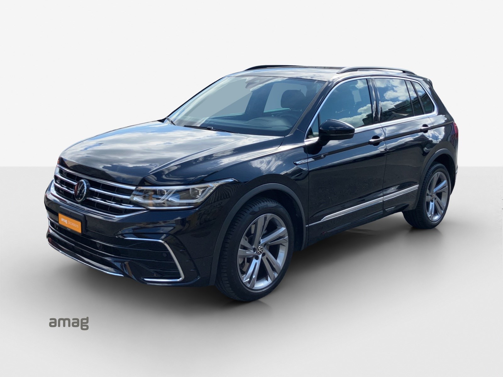 VW Tiguan 2.0TSI R-Line 4Motion DSG