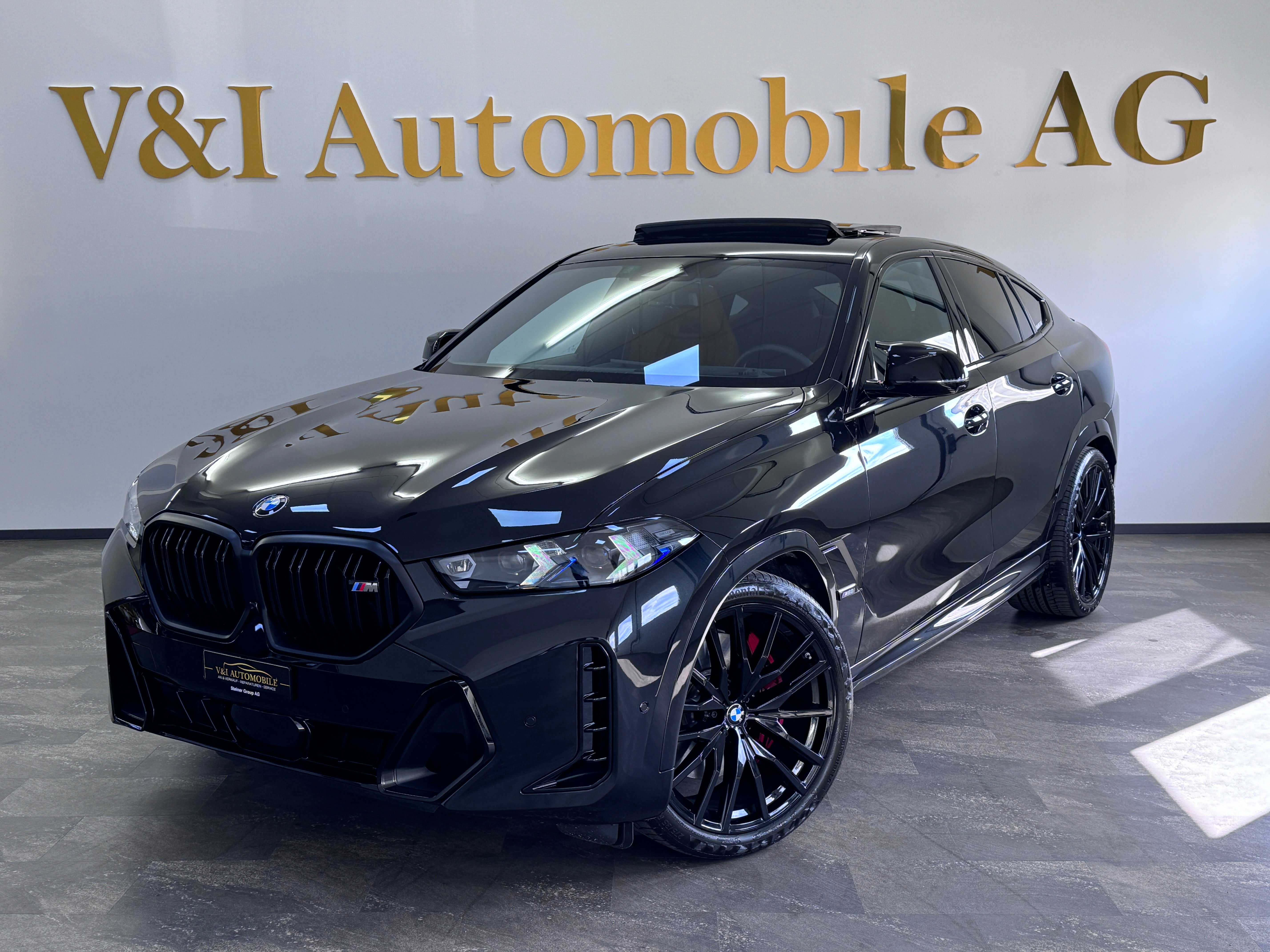 BMW X6 xDrive 48V M60i M Sport Pro Steptronic