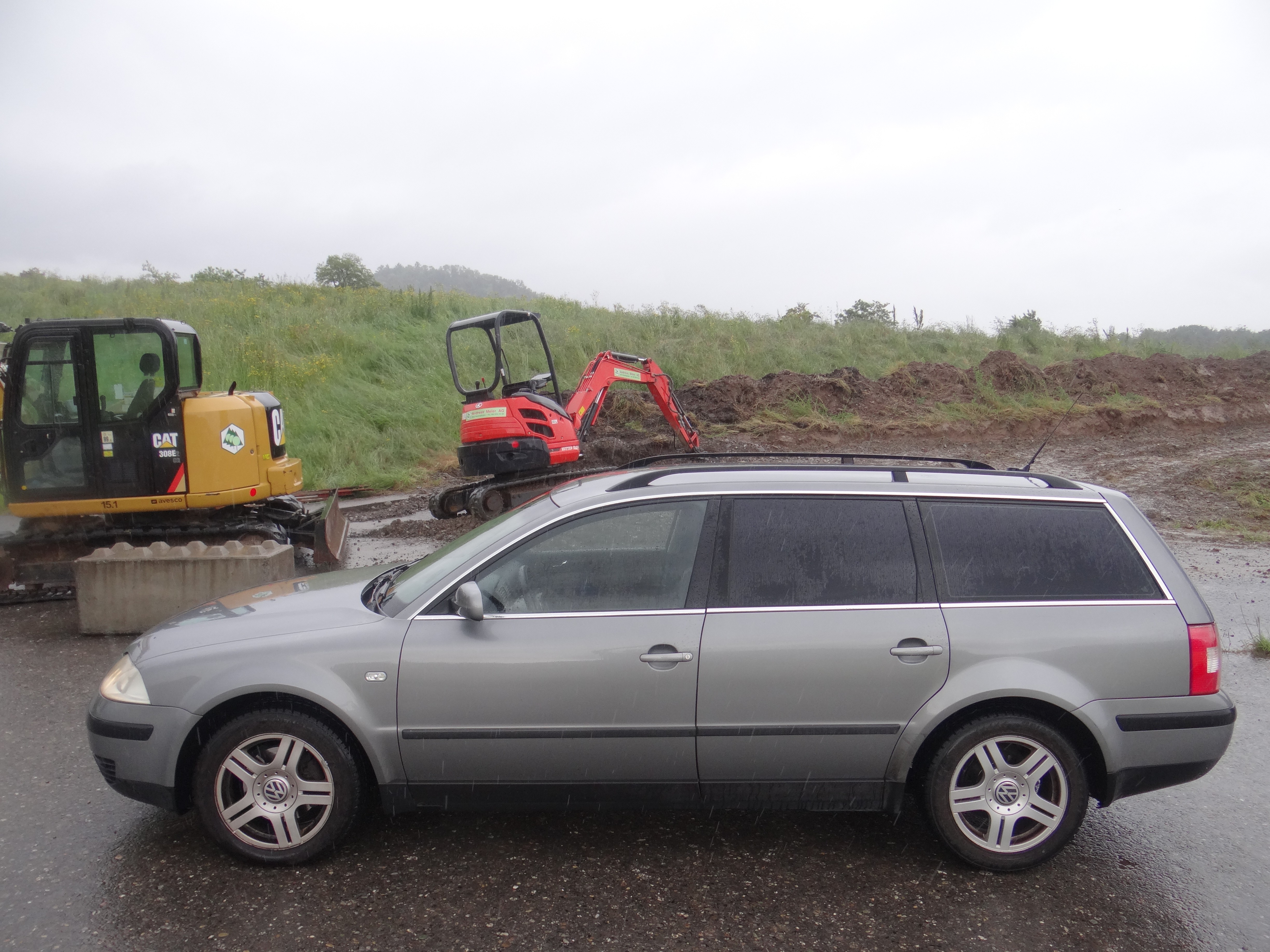 VW Passat Variant 1.8 T Highline