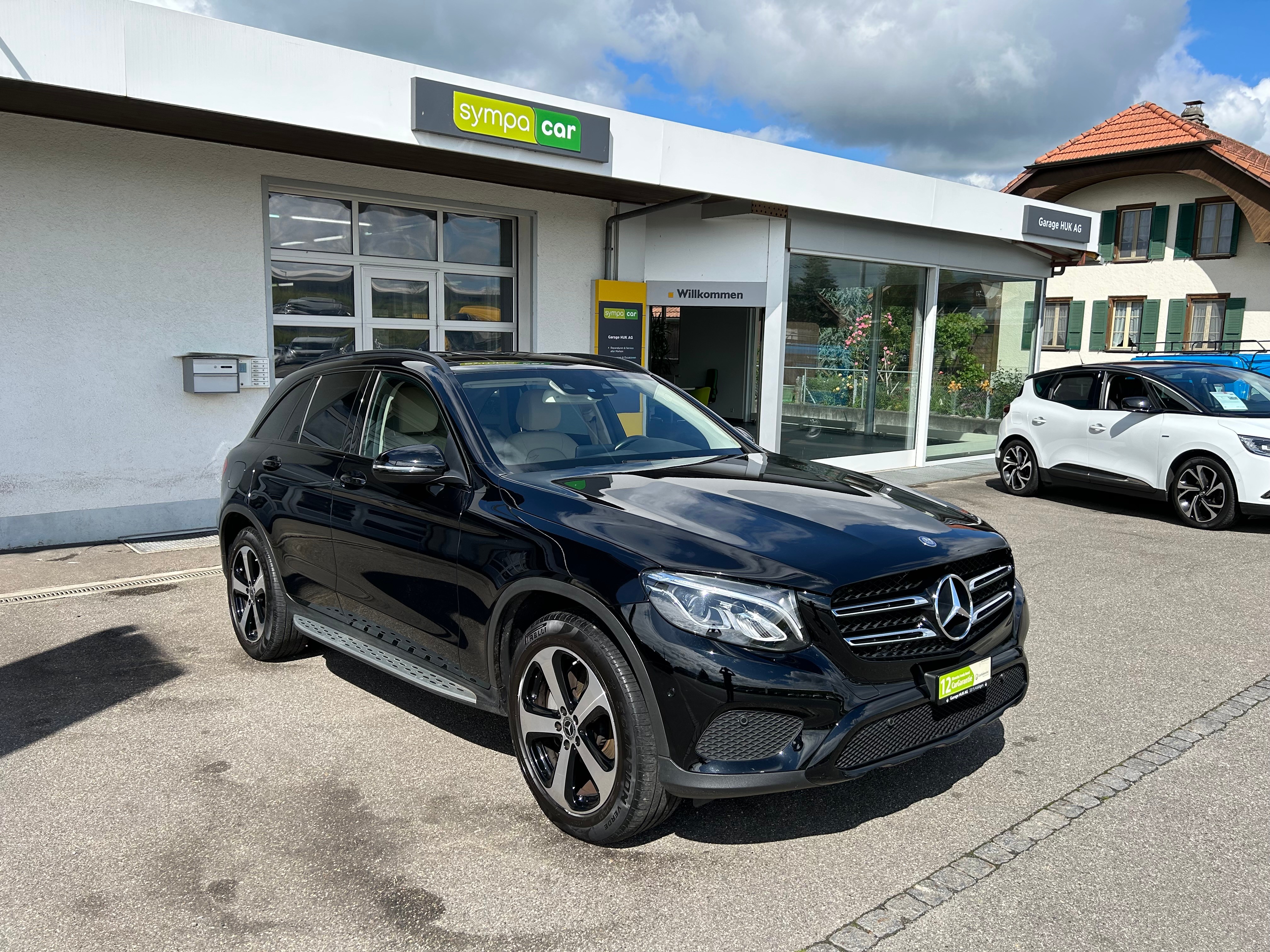 MERCEDES-BENZ GLC 250 d Exclusive 4Matic 9G-Tronic