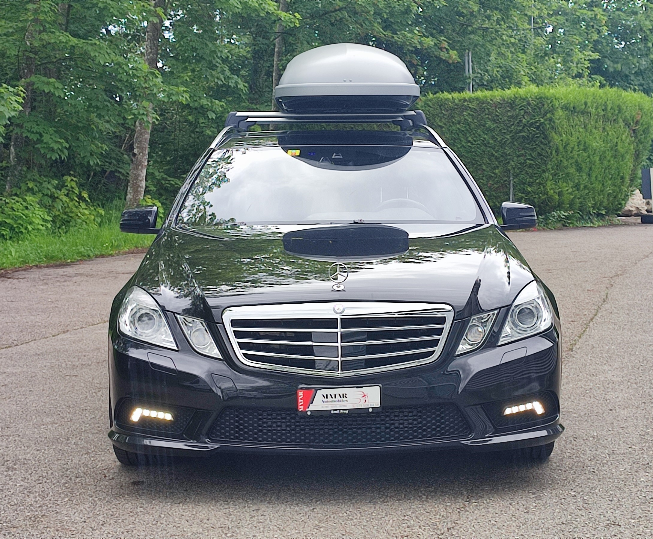 MERCEDES-BENZ E 350 CDI BlueEff. Avantgarde 4Matic 7G-Tronic