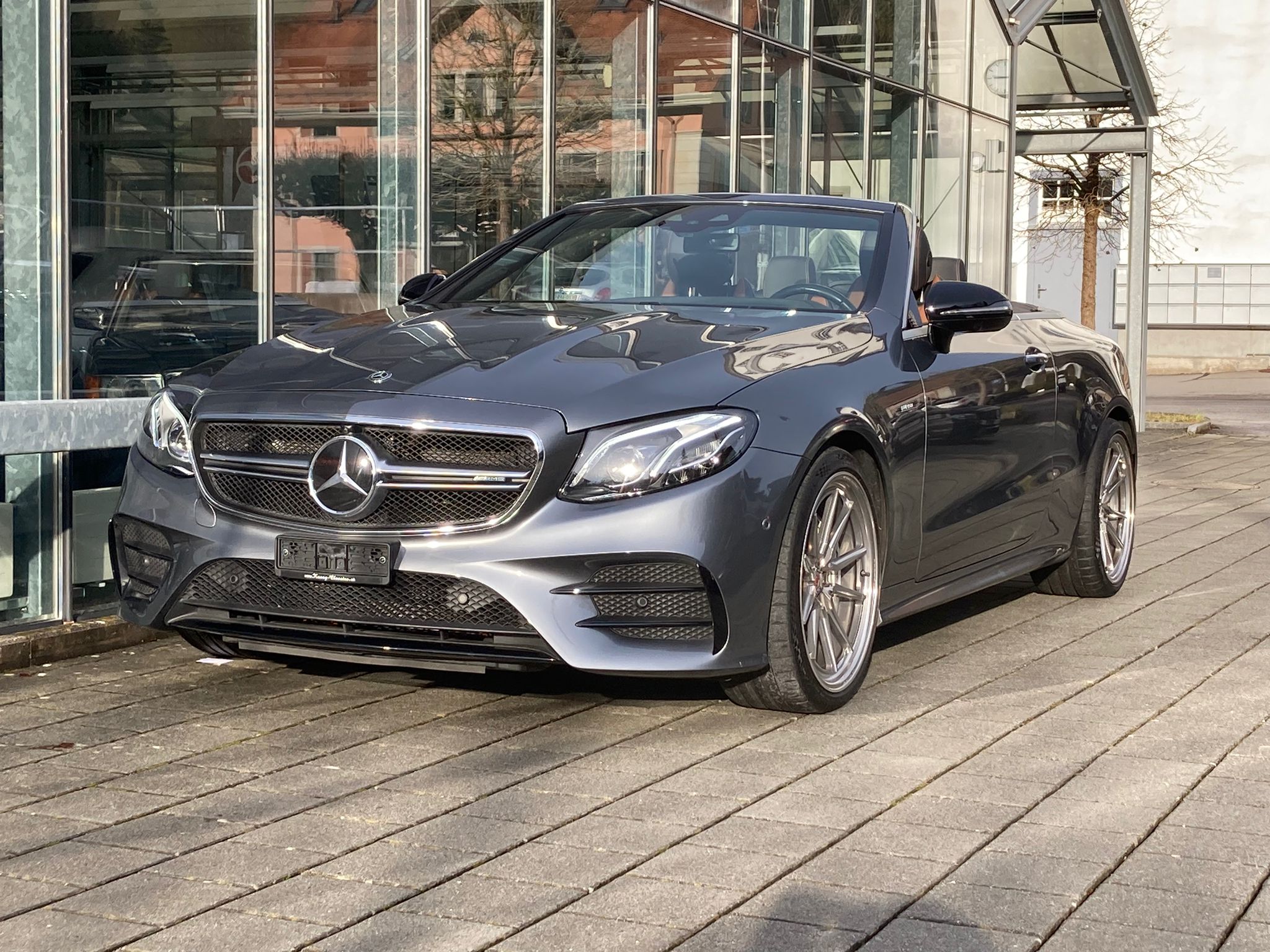 MERCEDES-BENZ E 53Cabriolet AMG 4 Matic+ 9G-Tronic