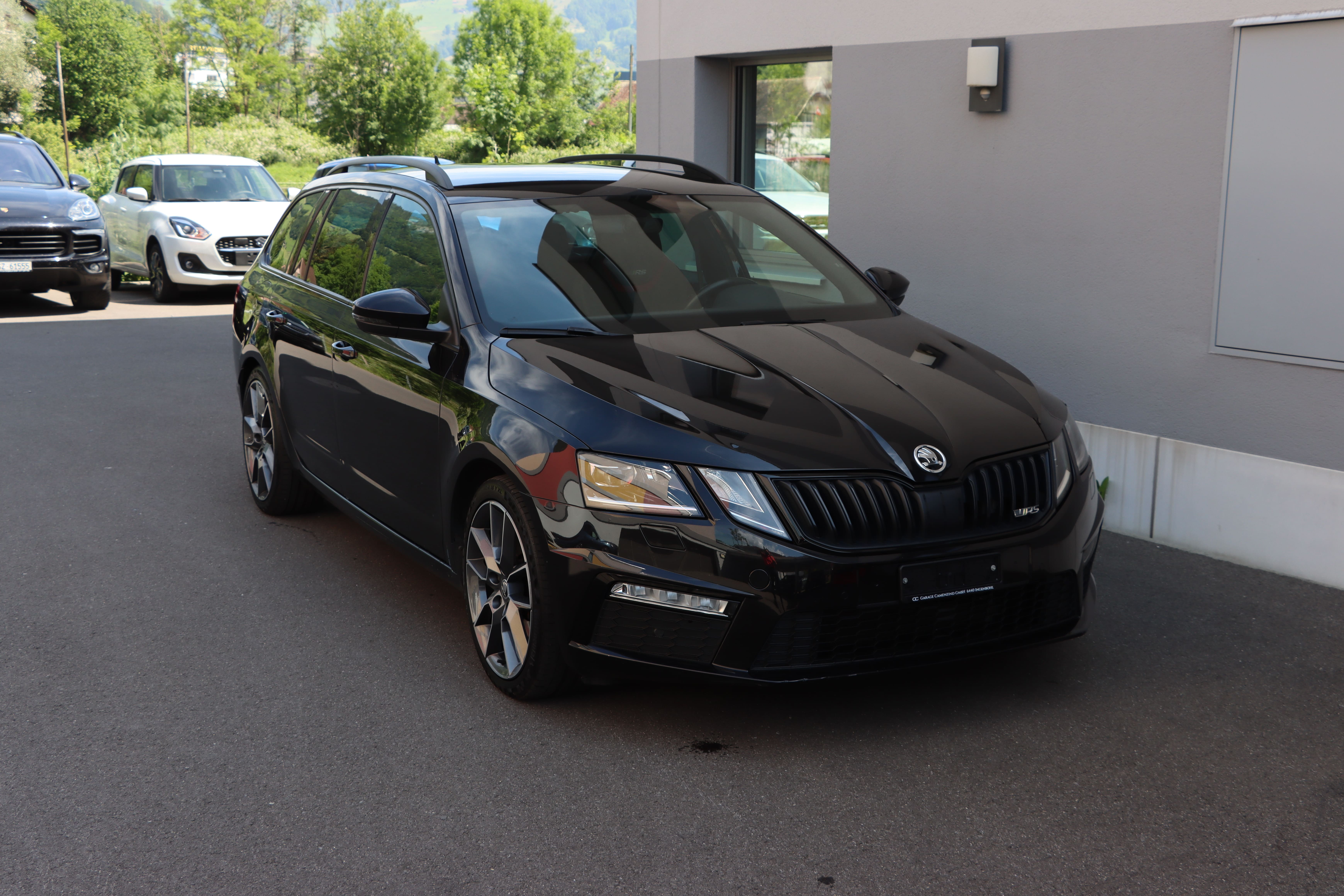 SKODA Octavia Combi 2.0 TDI RS 4x4 DSG