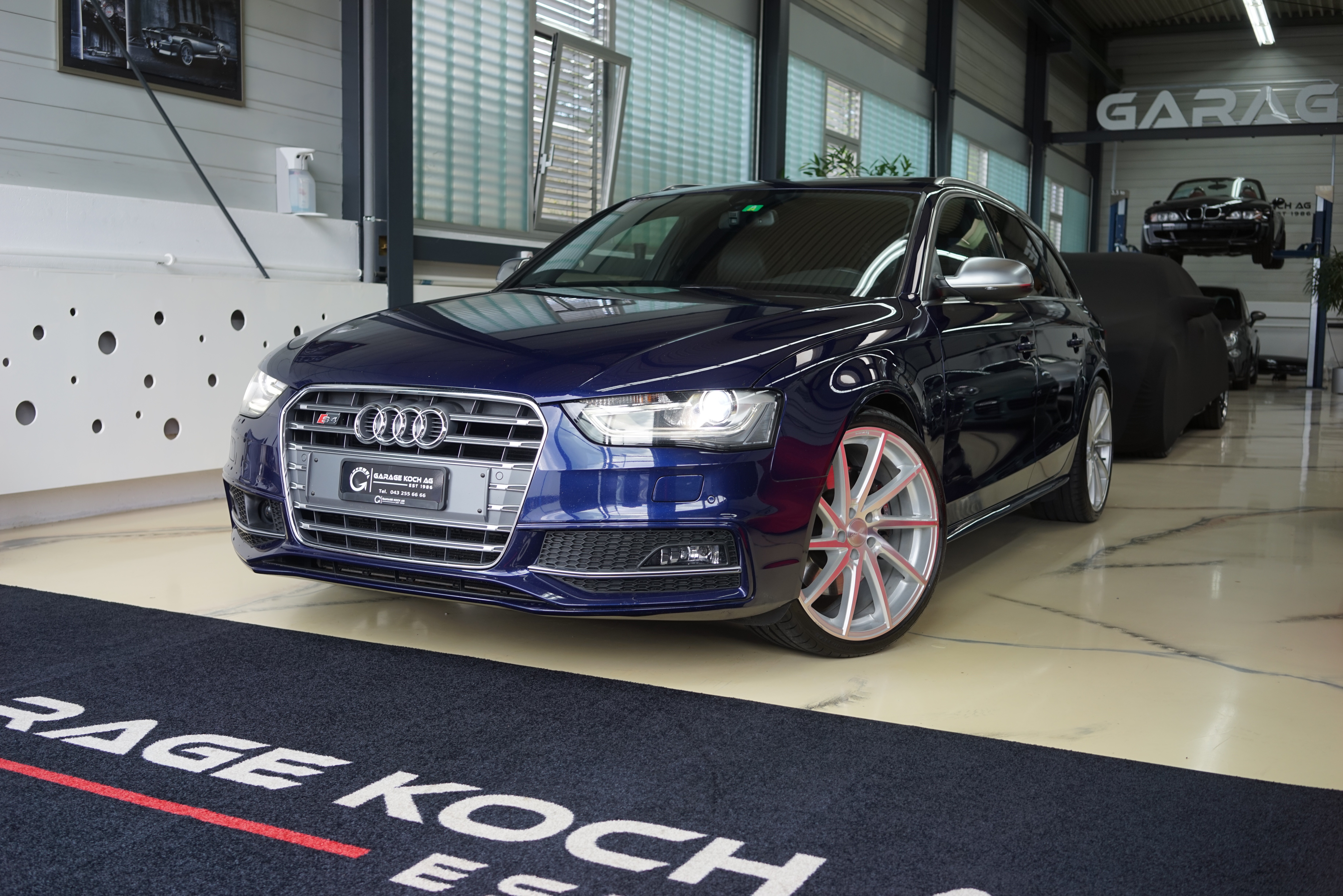 AUDI S4 Avant 3.0 TFSI quattro S-tronic // ABT 400Ps.