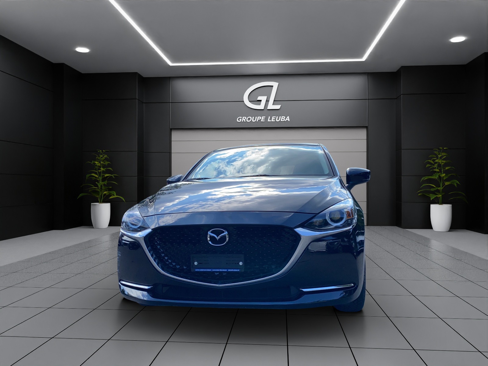 MAZDA 2 G 90 MHD Revolution