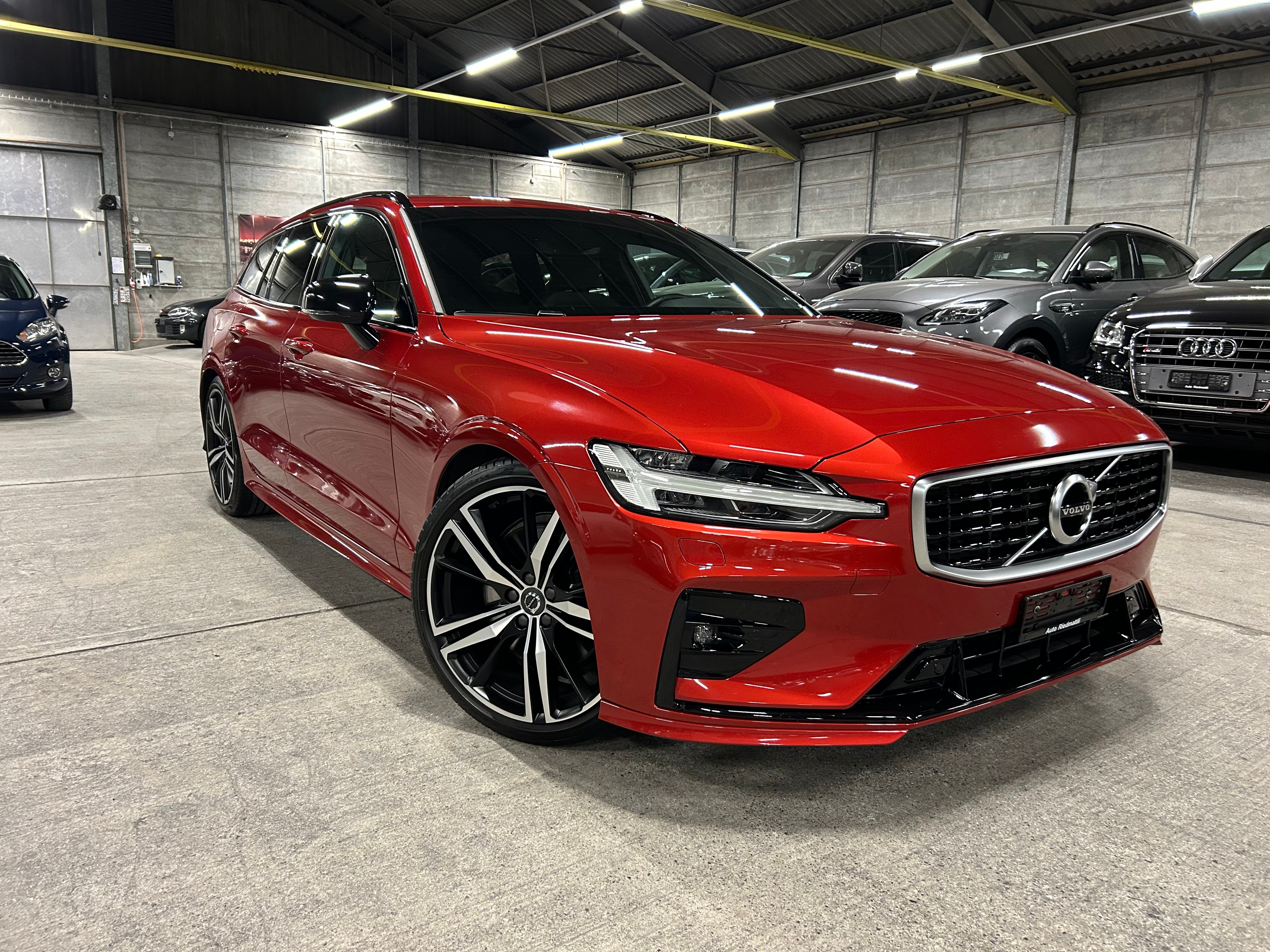 VOLVO V60 T6 AWD R-Design Geartronic