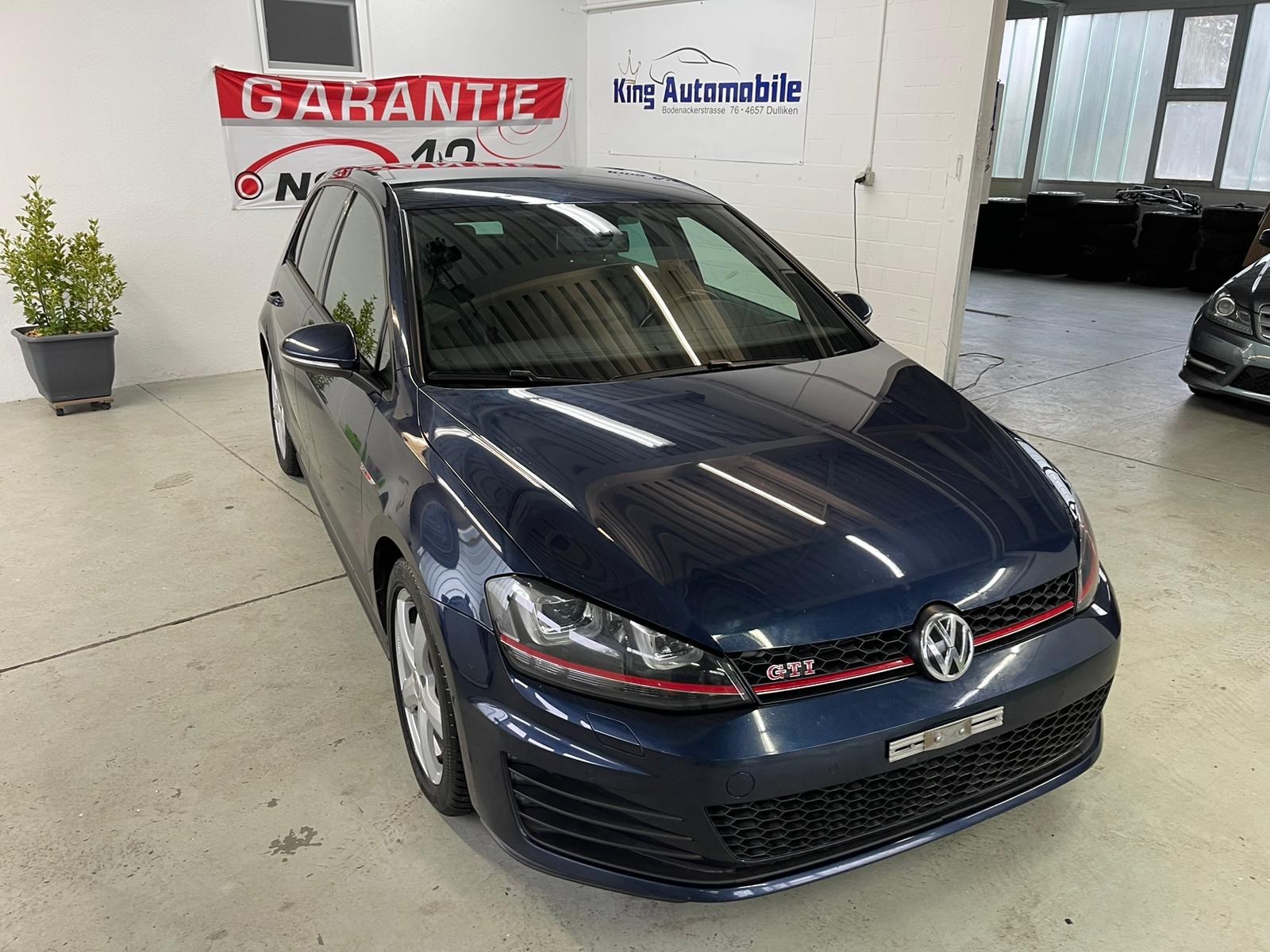 VW Golf 2.0 TSI GTI Performance DSG