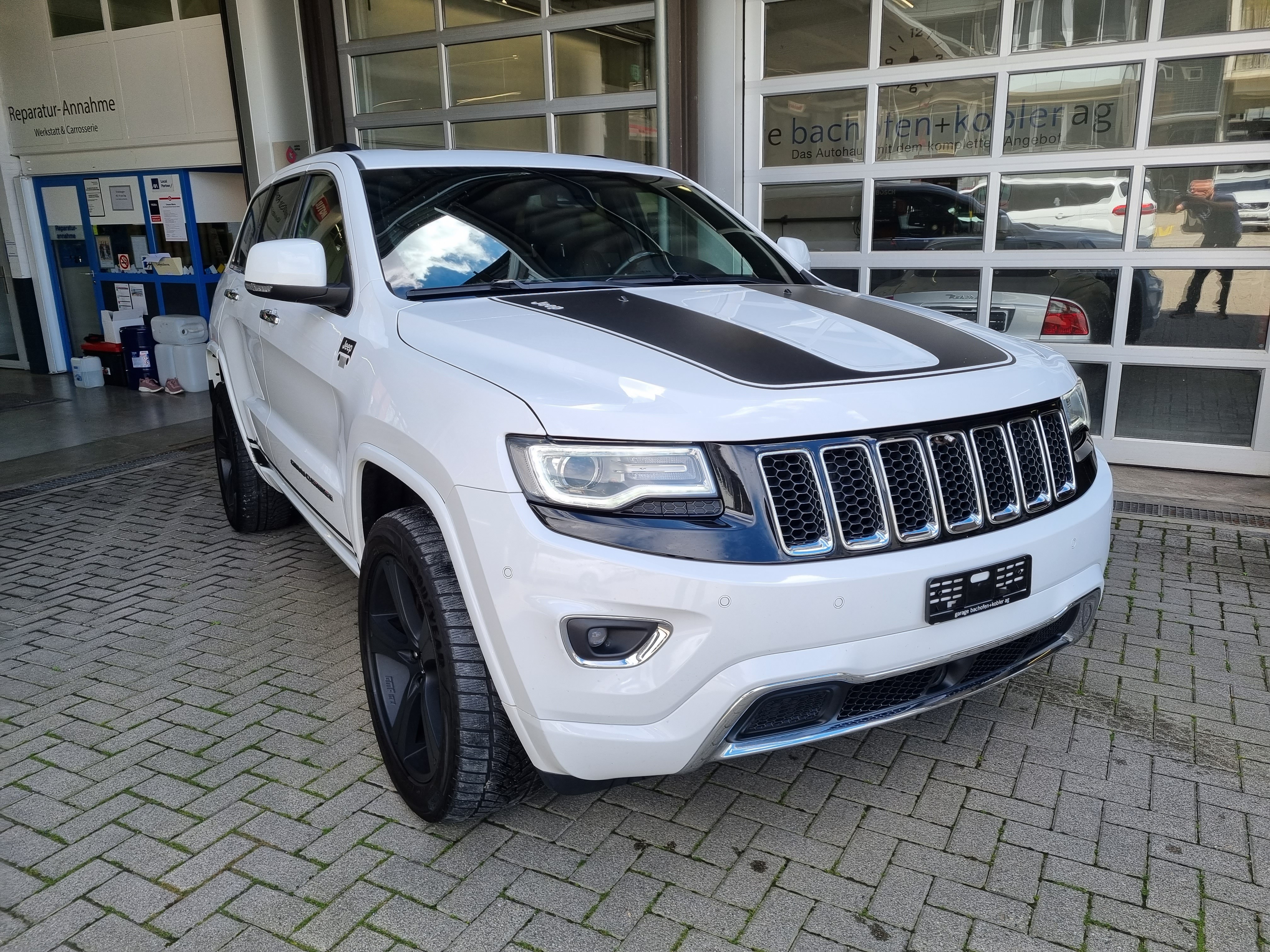 JEEP Grand Cherokee 3.0 CRD Overland Automatic