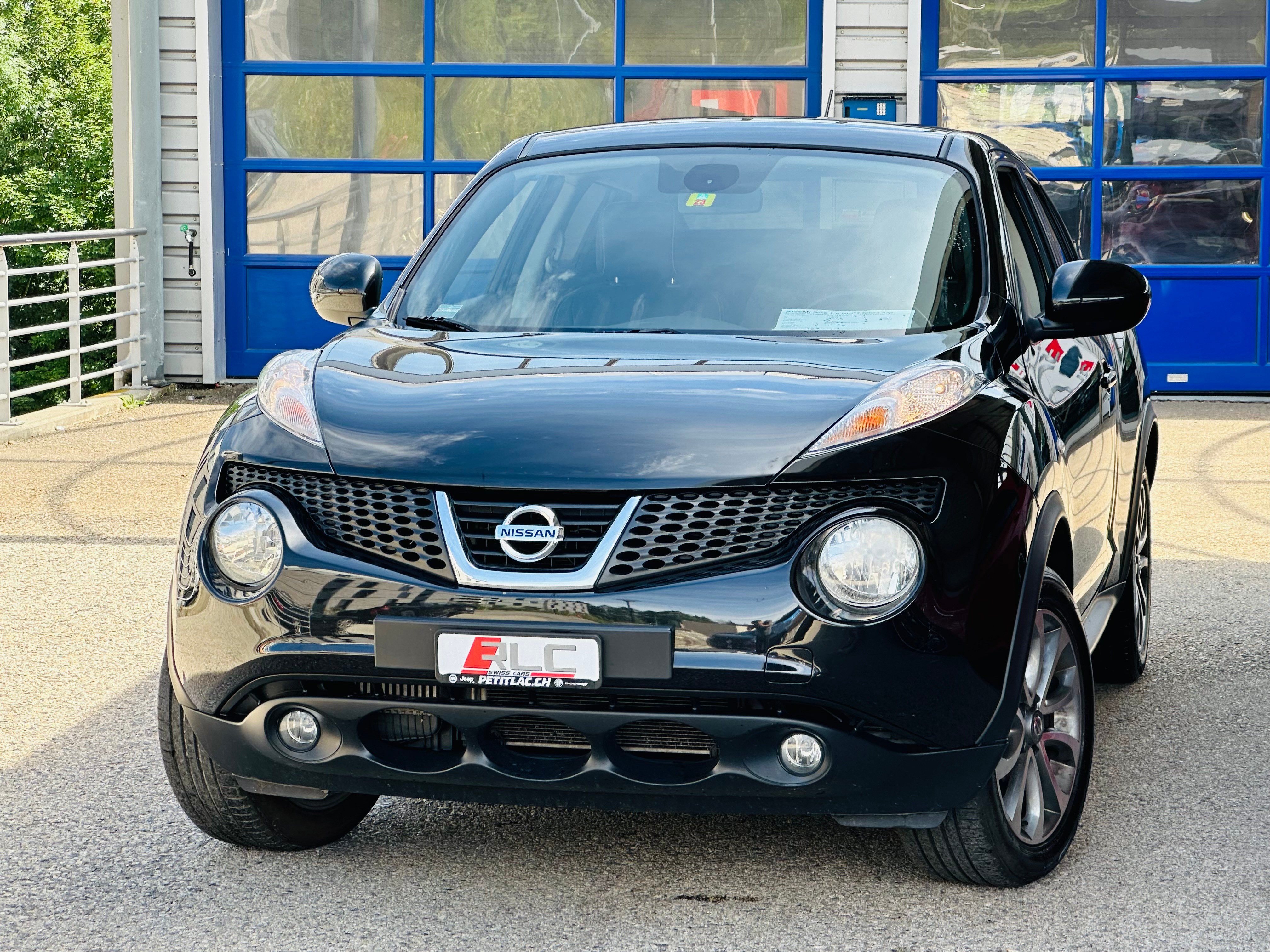 NISSAN Juke 1.6 DIG-T tekna 4x4 Xtronic M-CVT