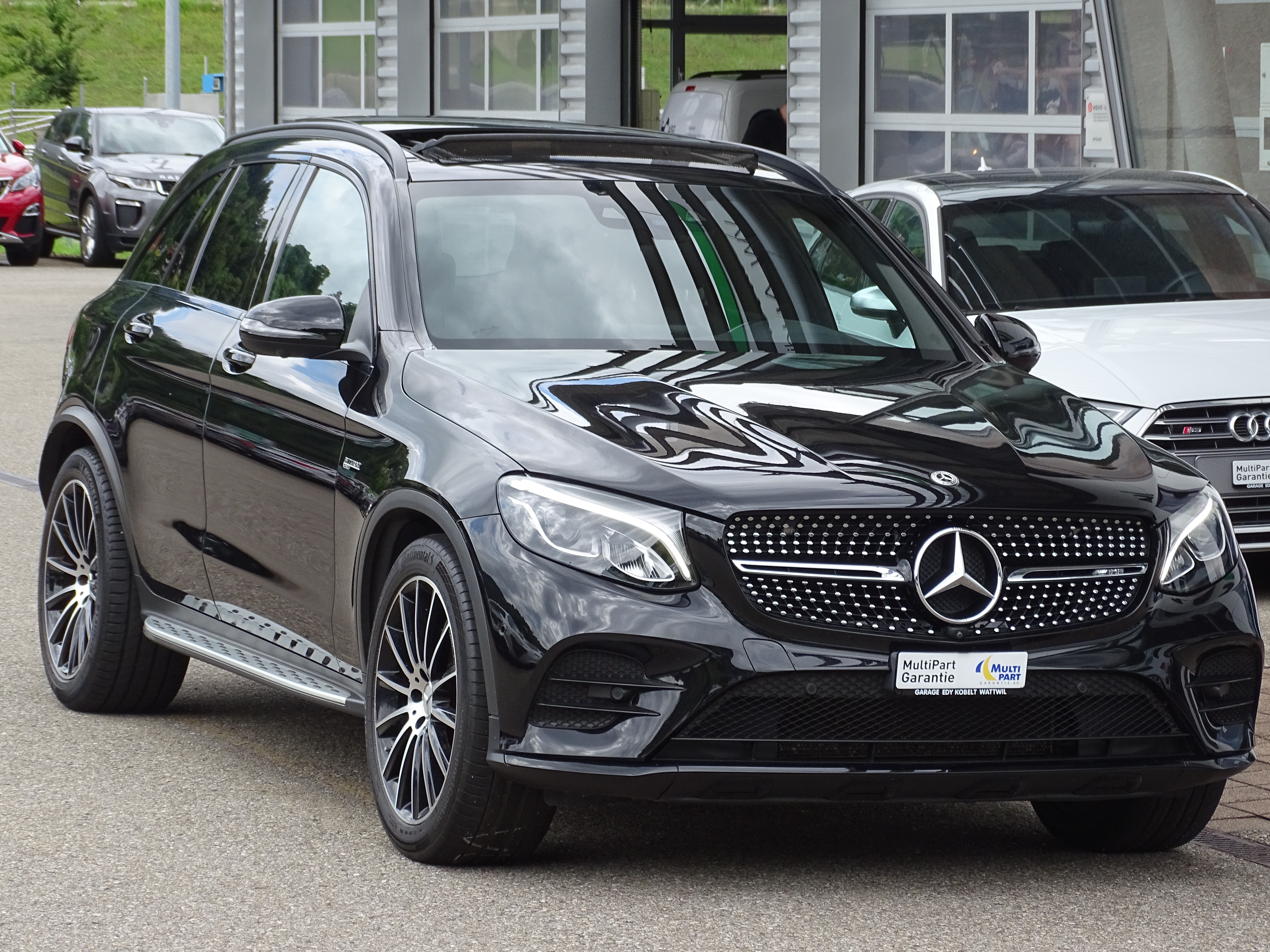 MERCEDES-BENZ GLC 43 AMG 4Matic 9G-Tronic *CH-FZ*Panorama*