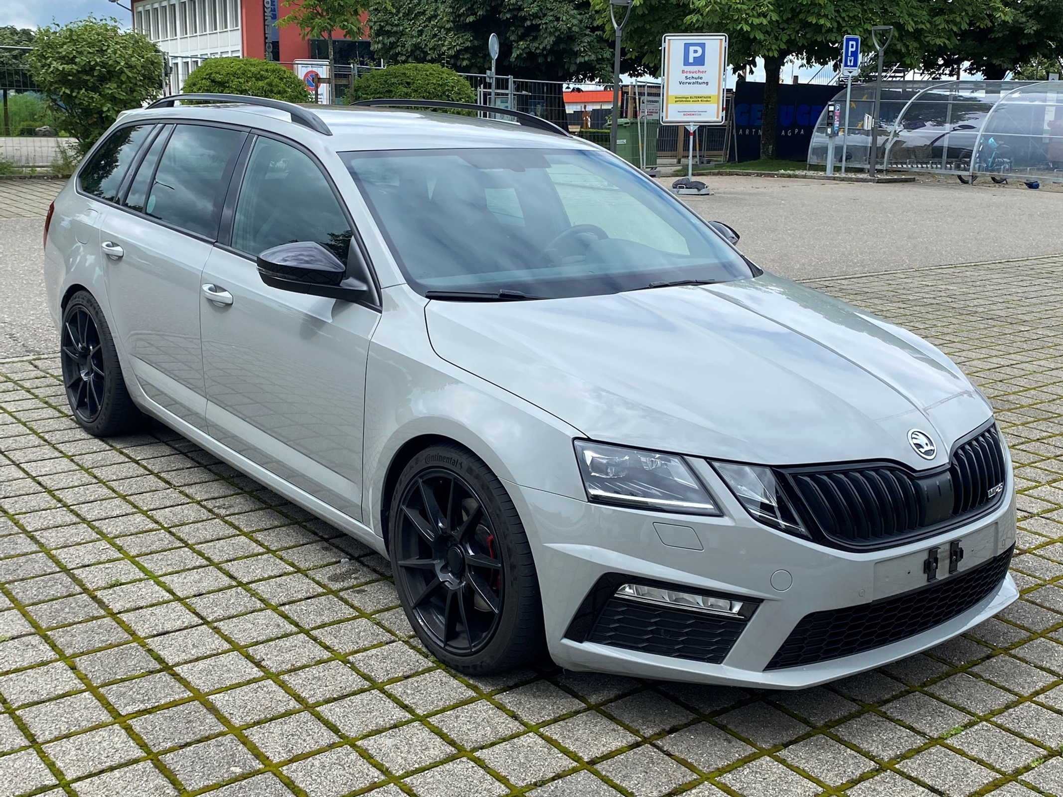 SKODA Octavia Combi 2.0 TDI RS 4x4 DSG