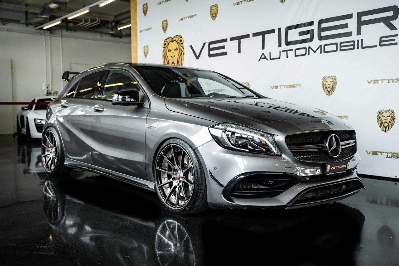 MERCEDES-BENZ A 45 AMG 4Matic Speedshift 7G-DCT