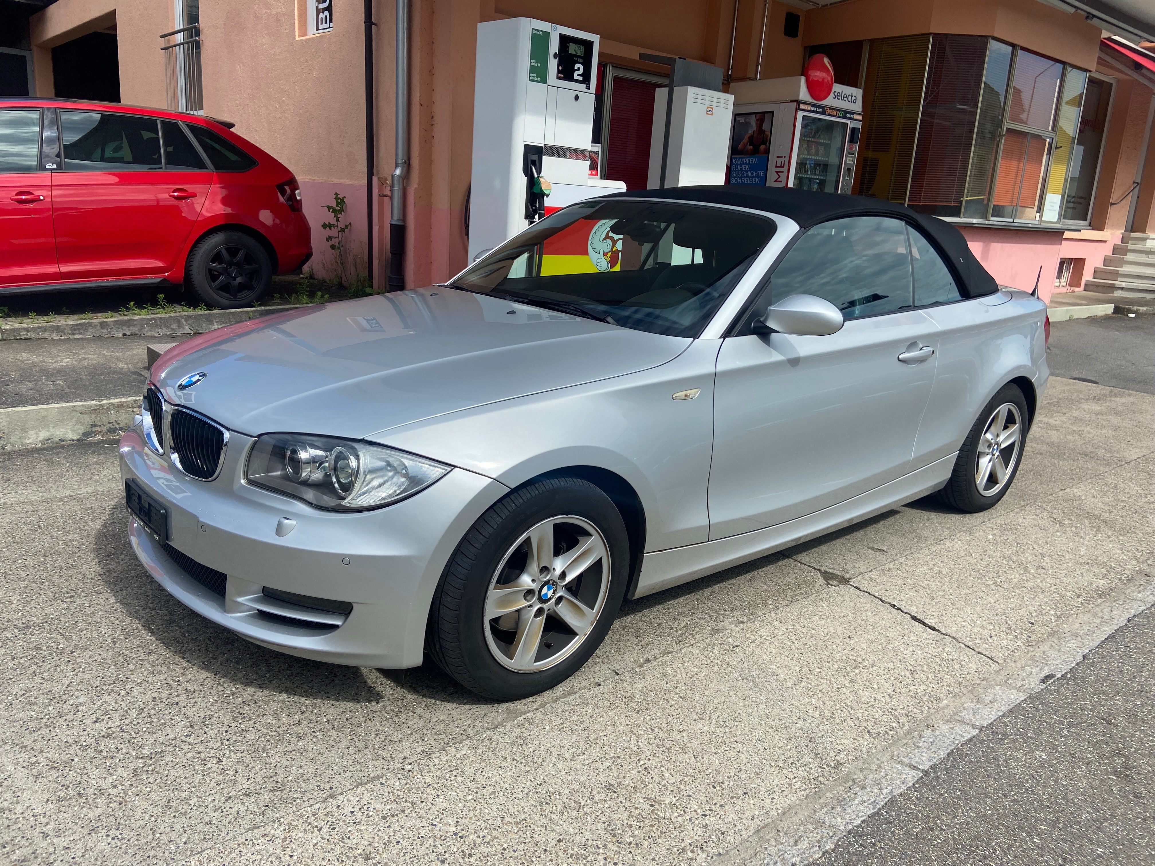 BMW 120d Cabrio Steptronic