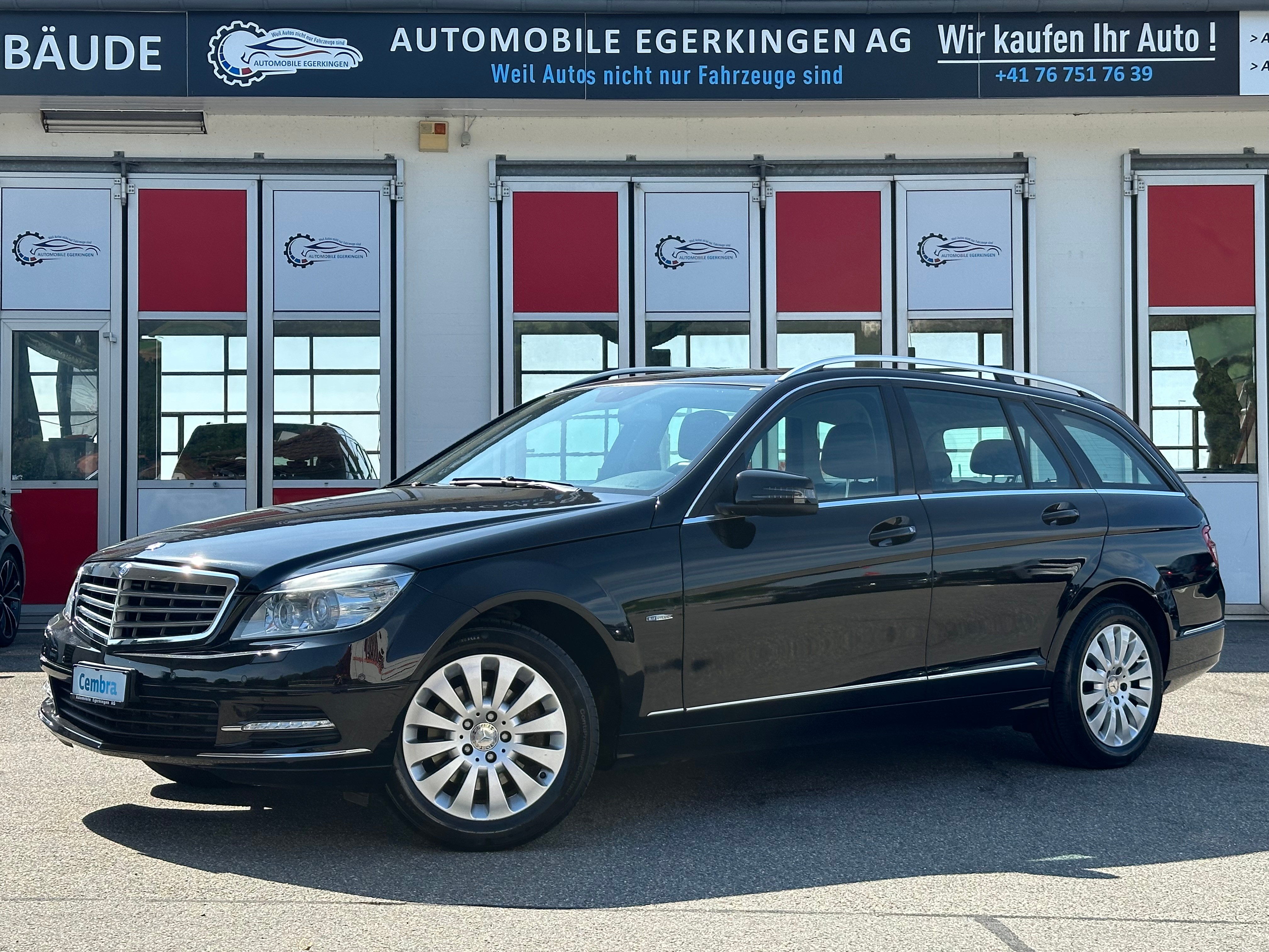 MERCEDES-BENZ C 250 CGI BlueEfficiency Elégance Automatic