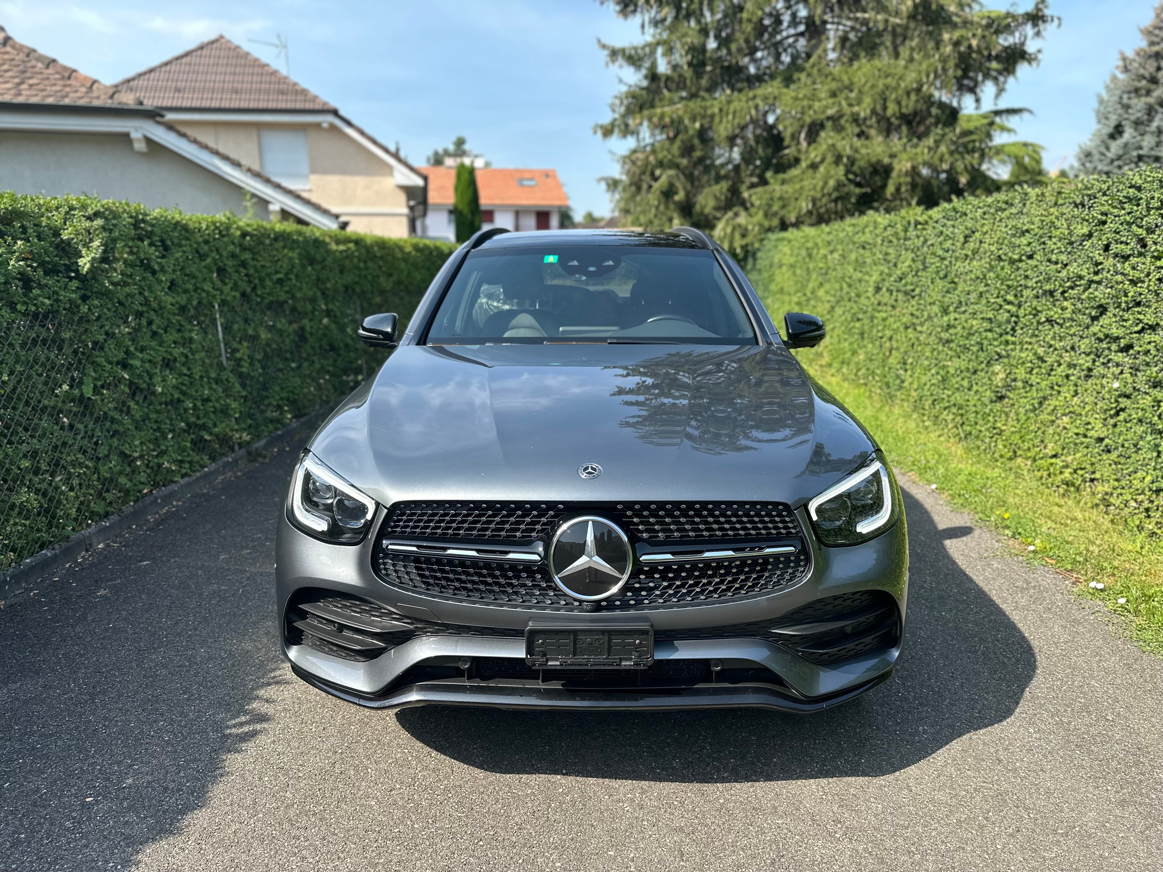 MERCEDES-BENZ GLC 220 d AMG Line 4Matic 9G-Tronic