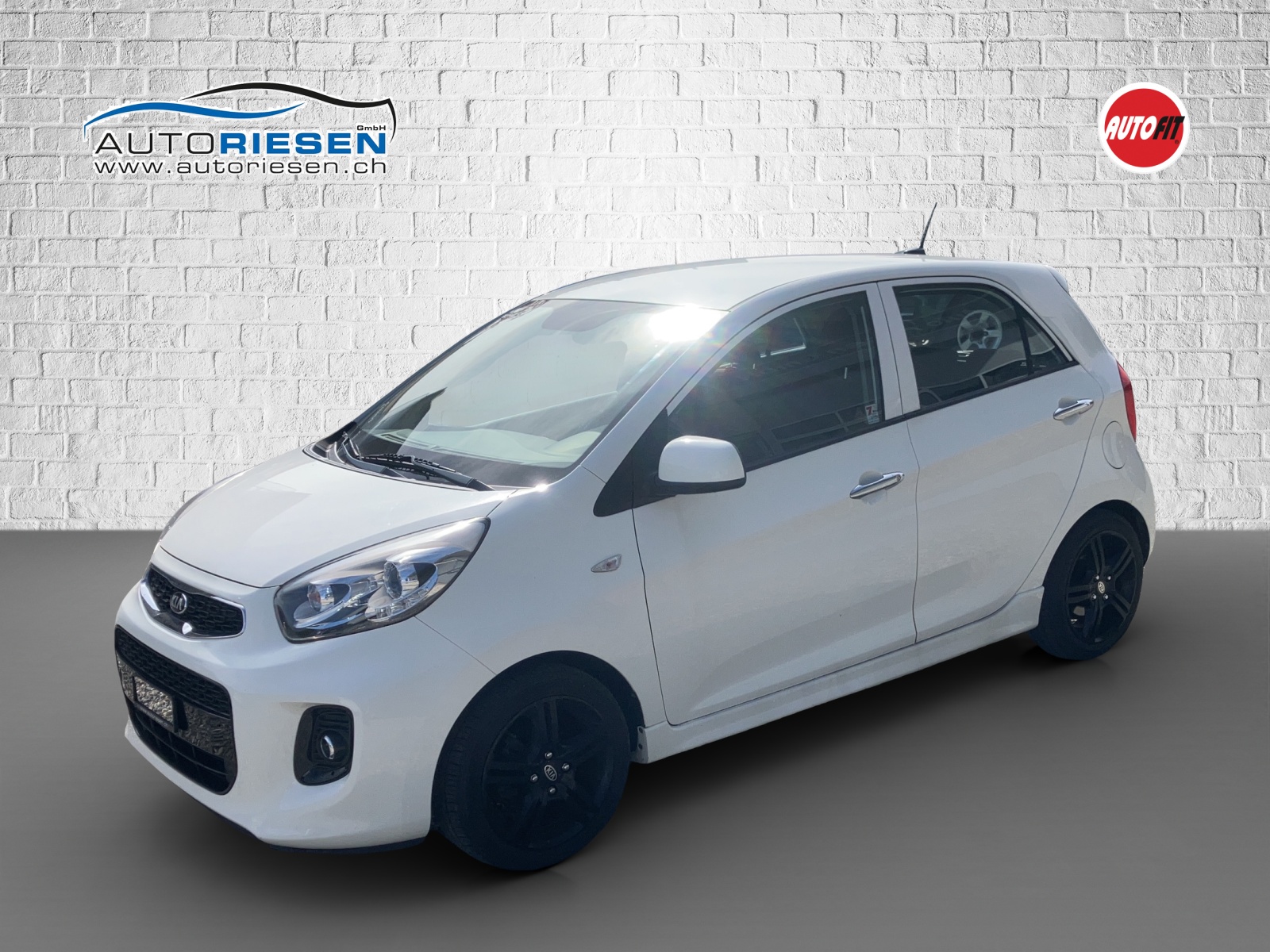 KIA Picanto 1.2 CVVT Swiss Champion