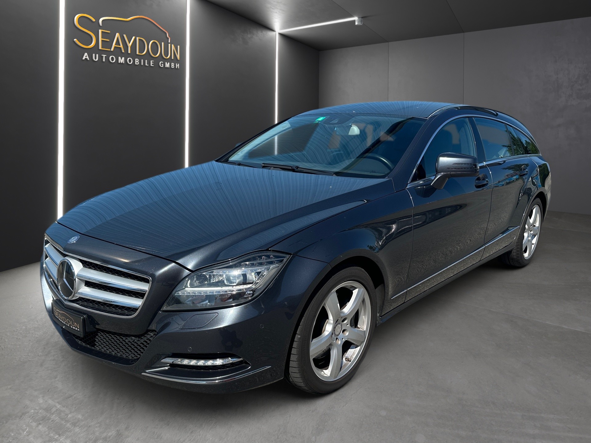 MERCEDES-BENZ CLS Shooting Brake 350 CDI 4Matic 7G-Tronic