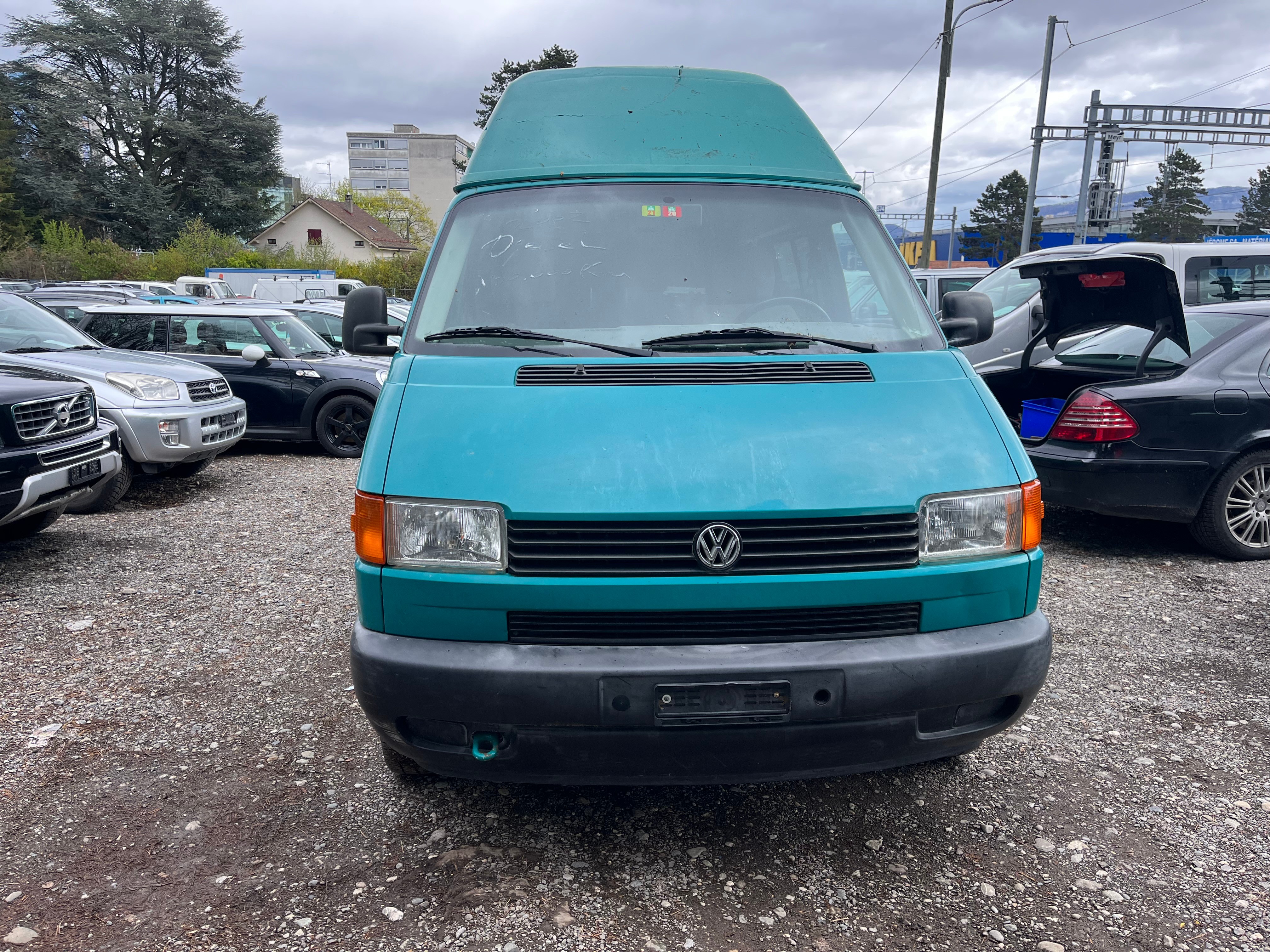 VW T4 2.5