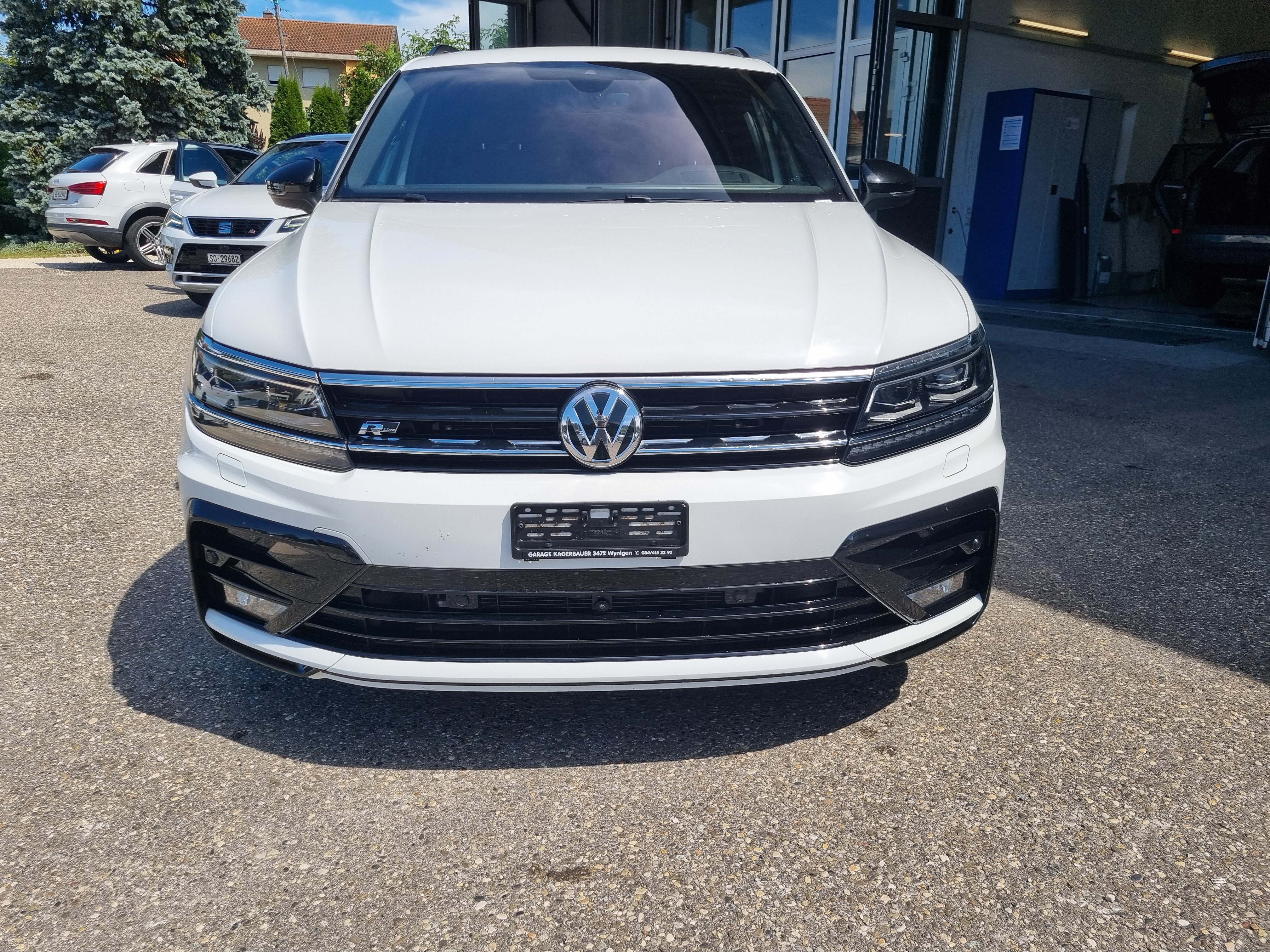 VW Tiguan 2.0 TDI SCR Highline 4Motion DSG