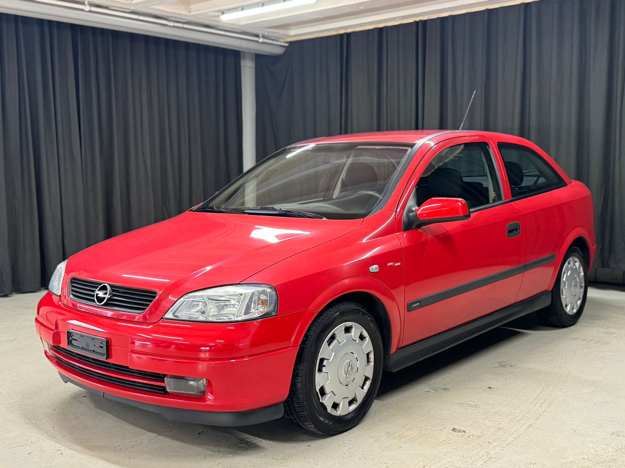 OPEL Astra 1.8i 16V Elegance