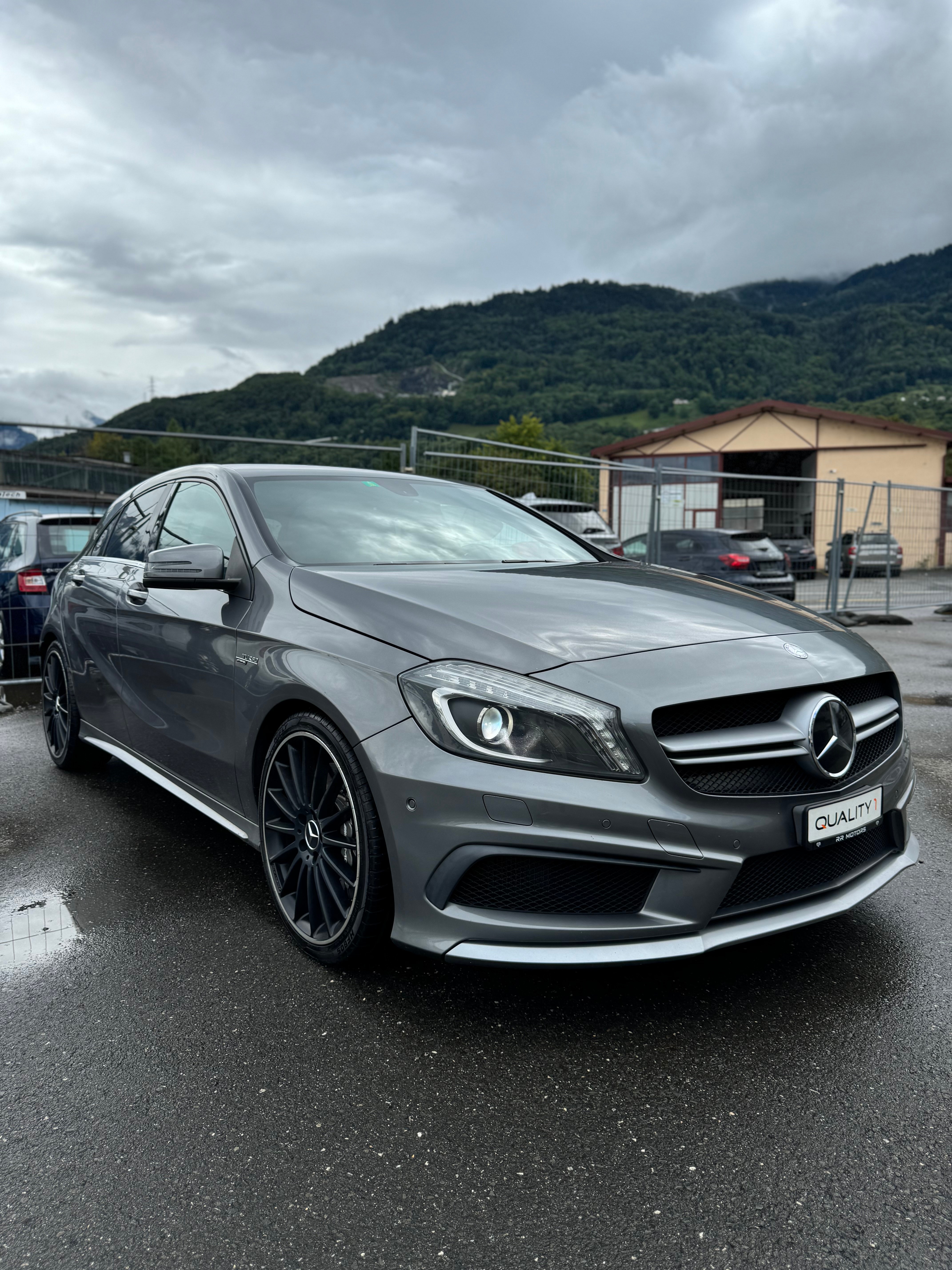 MERCEDES-BENZ A 45 AMG 4Matic Speedshift 7G-DCT