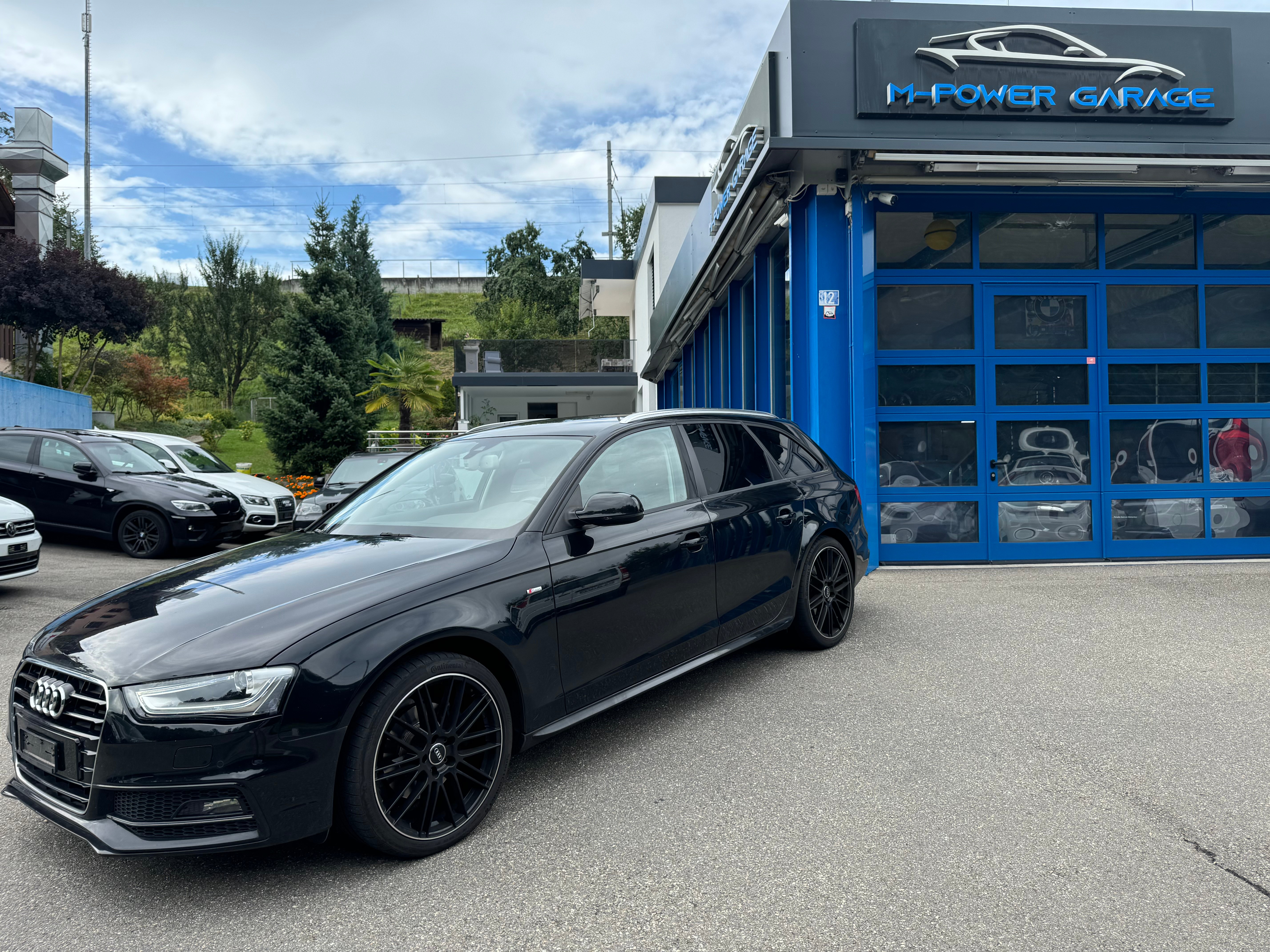 AUDI A4 Avant 2.0 TDI multitronic