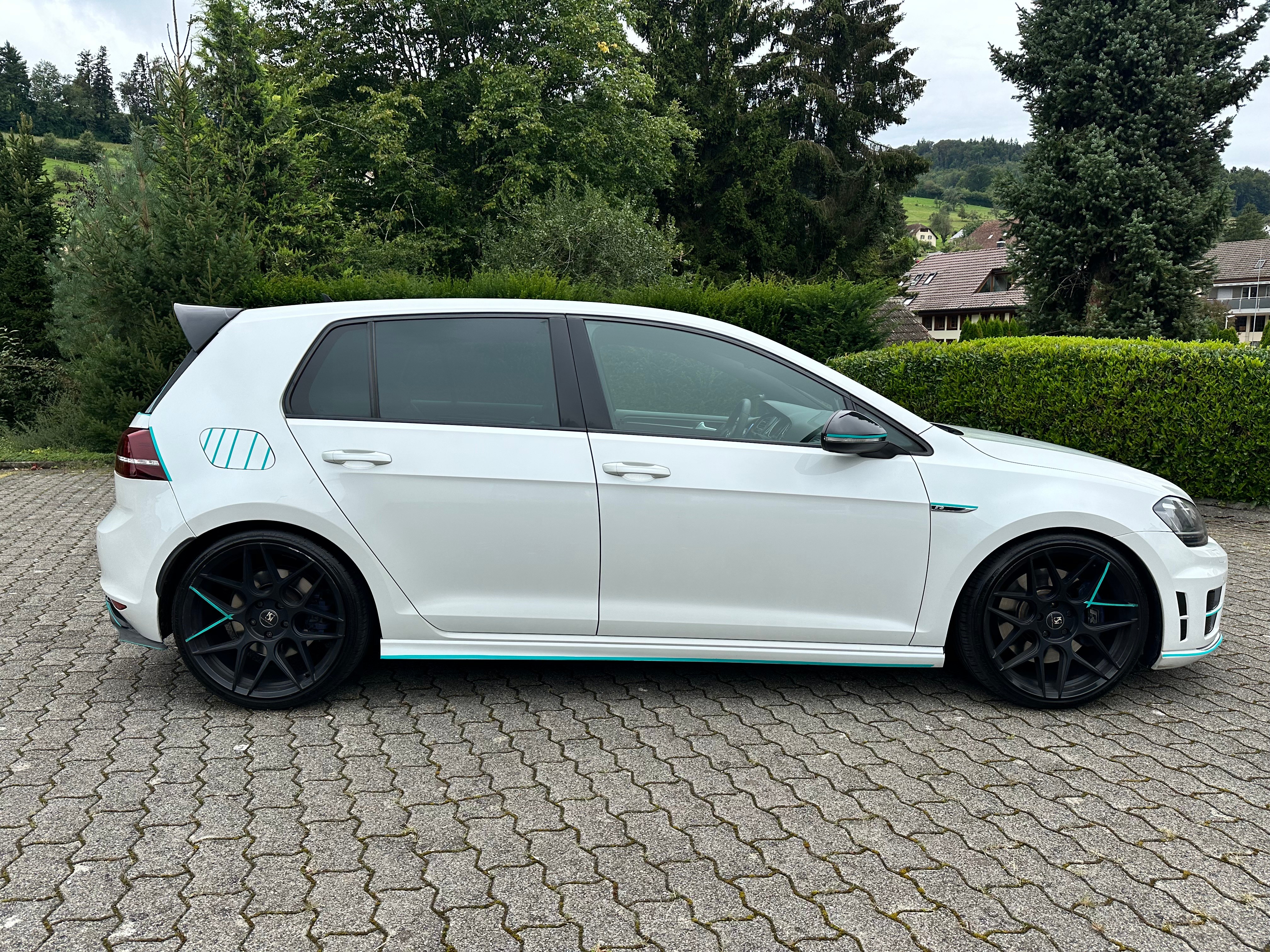 VW Golf 2.0 TSI R 4Motion DSG