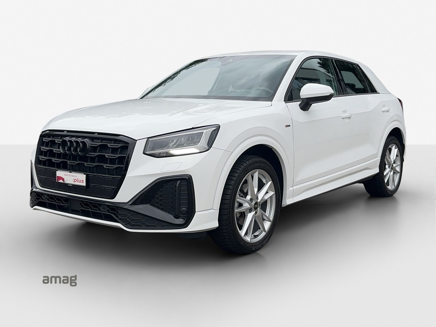 AUDI Q2 35 TFSI S line S-tronic