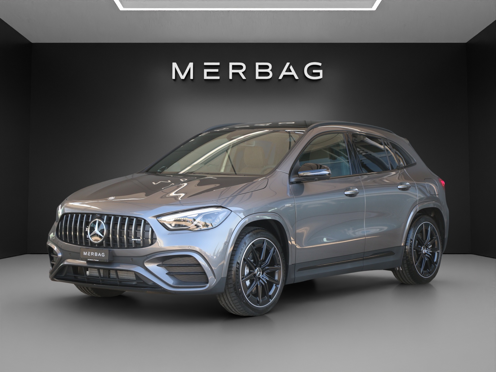 MERCEDES-BENZ GLA AMG 35 4Matic 8G-DCT