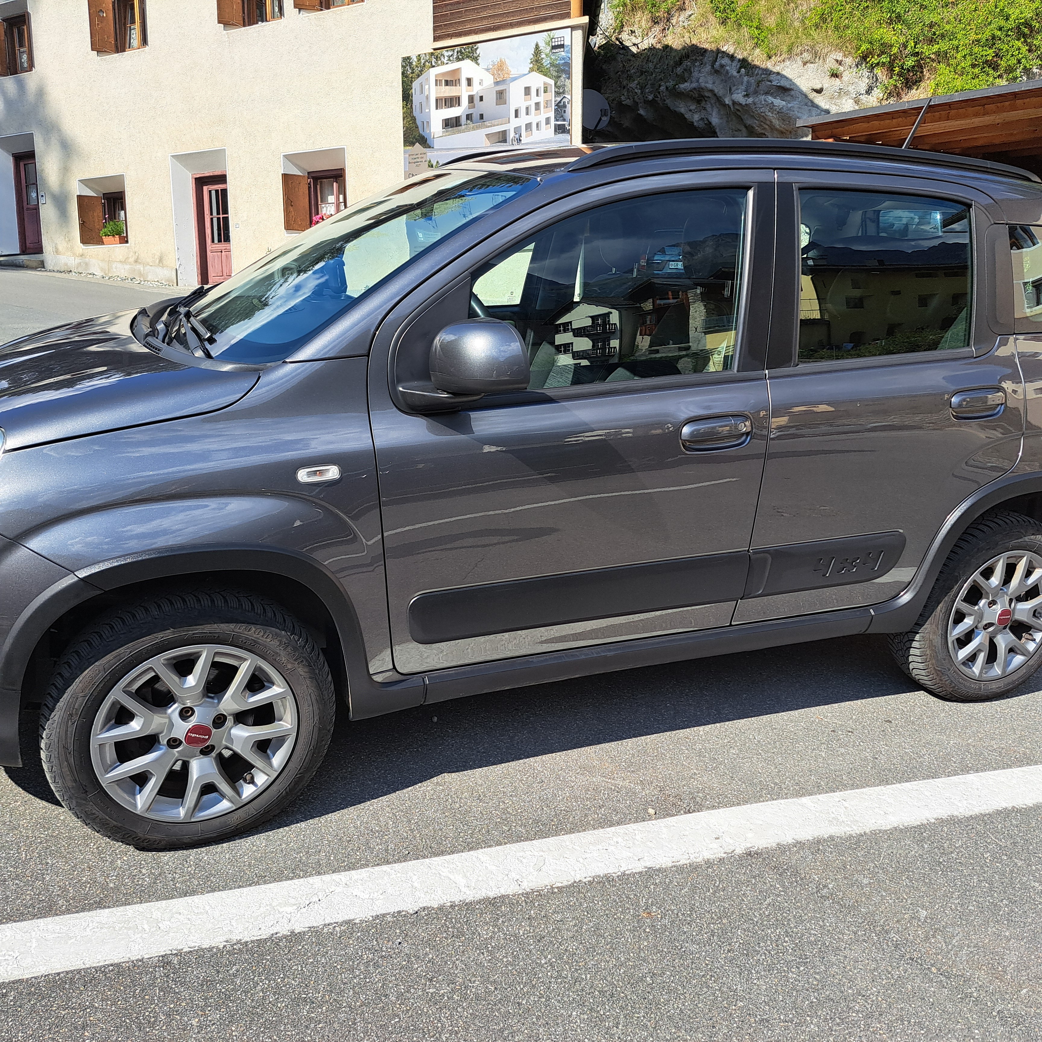 FIAT Panda 0.9 Twinair Turbo 4x4