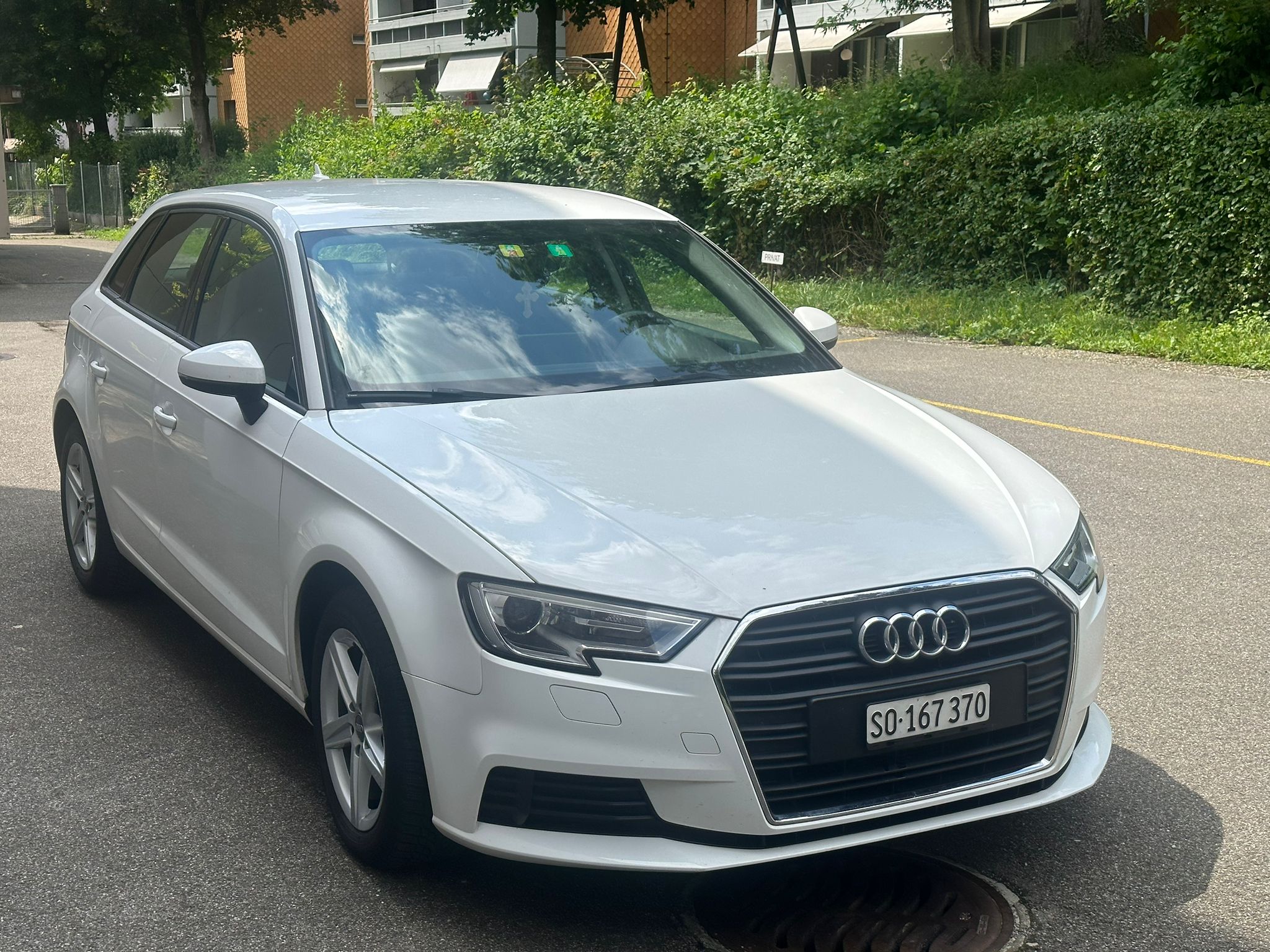 AUDI A3 Sedan 1.4 TFSI S-tronic