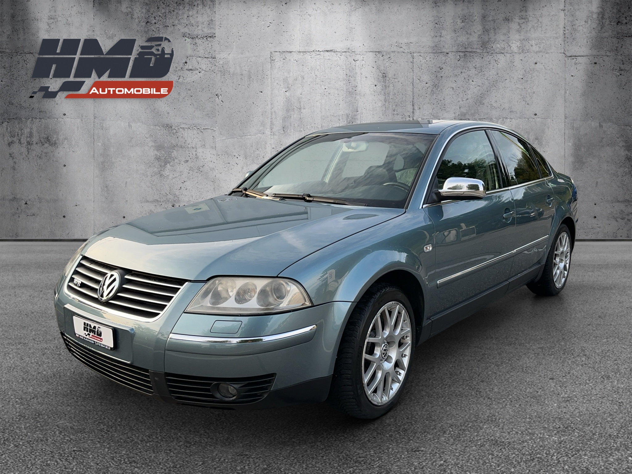 VW Passat 4.0 W8 4Motion Highline