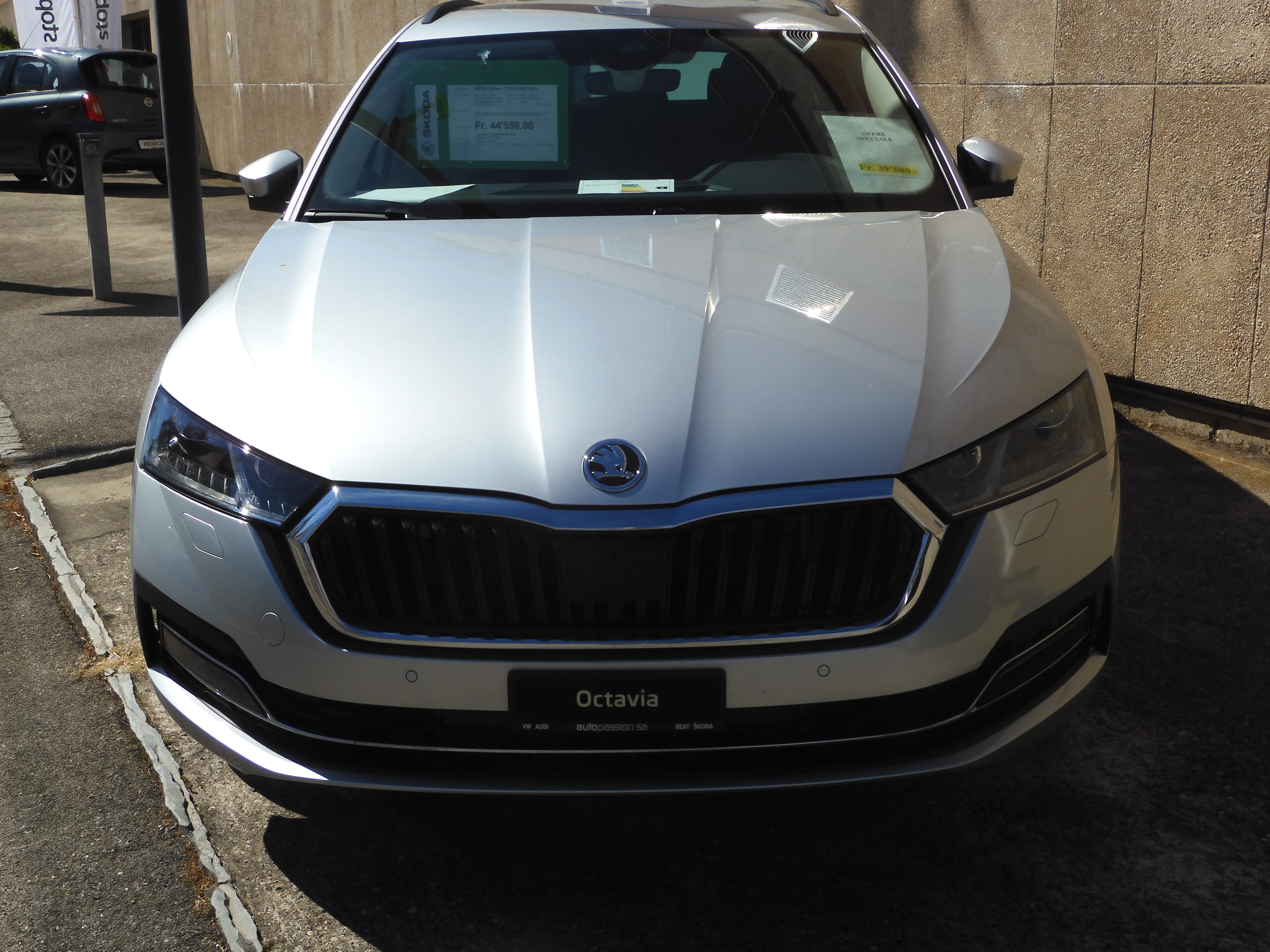 SKODA Octavia Combi 1.5 TSI mHEV DSG Style