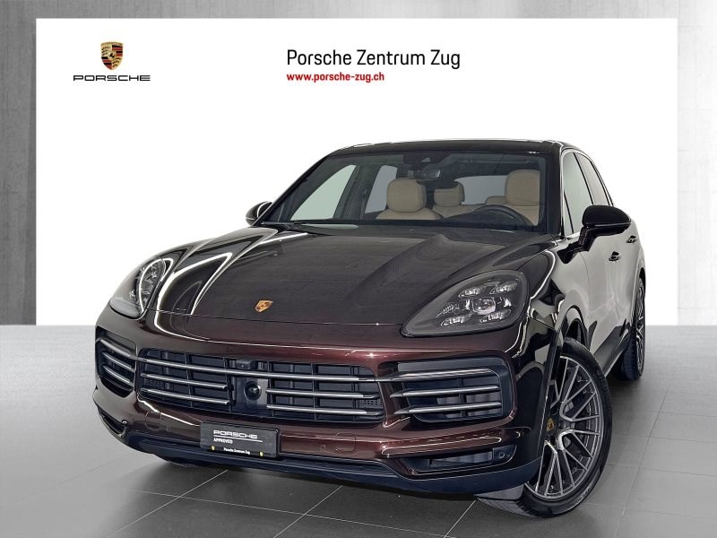 PORSCHE CAYENNE S