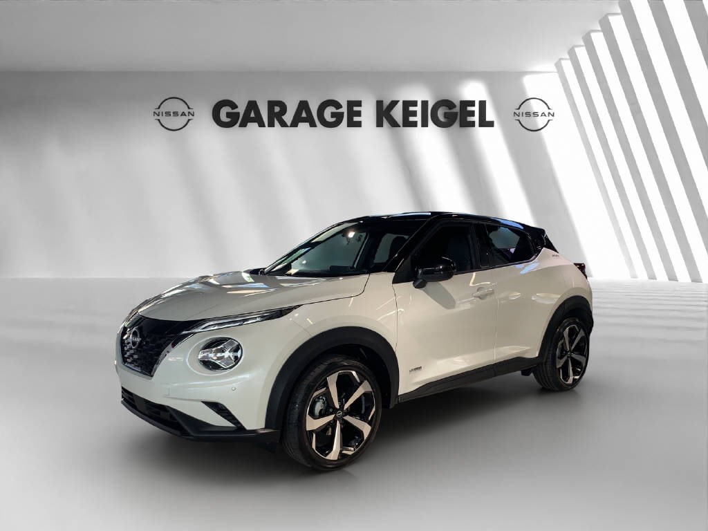 NISSAN Juke 1.6 Hybrid Unplugged