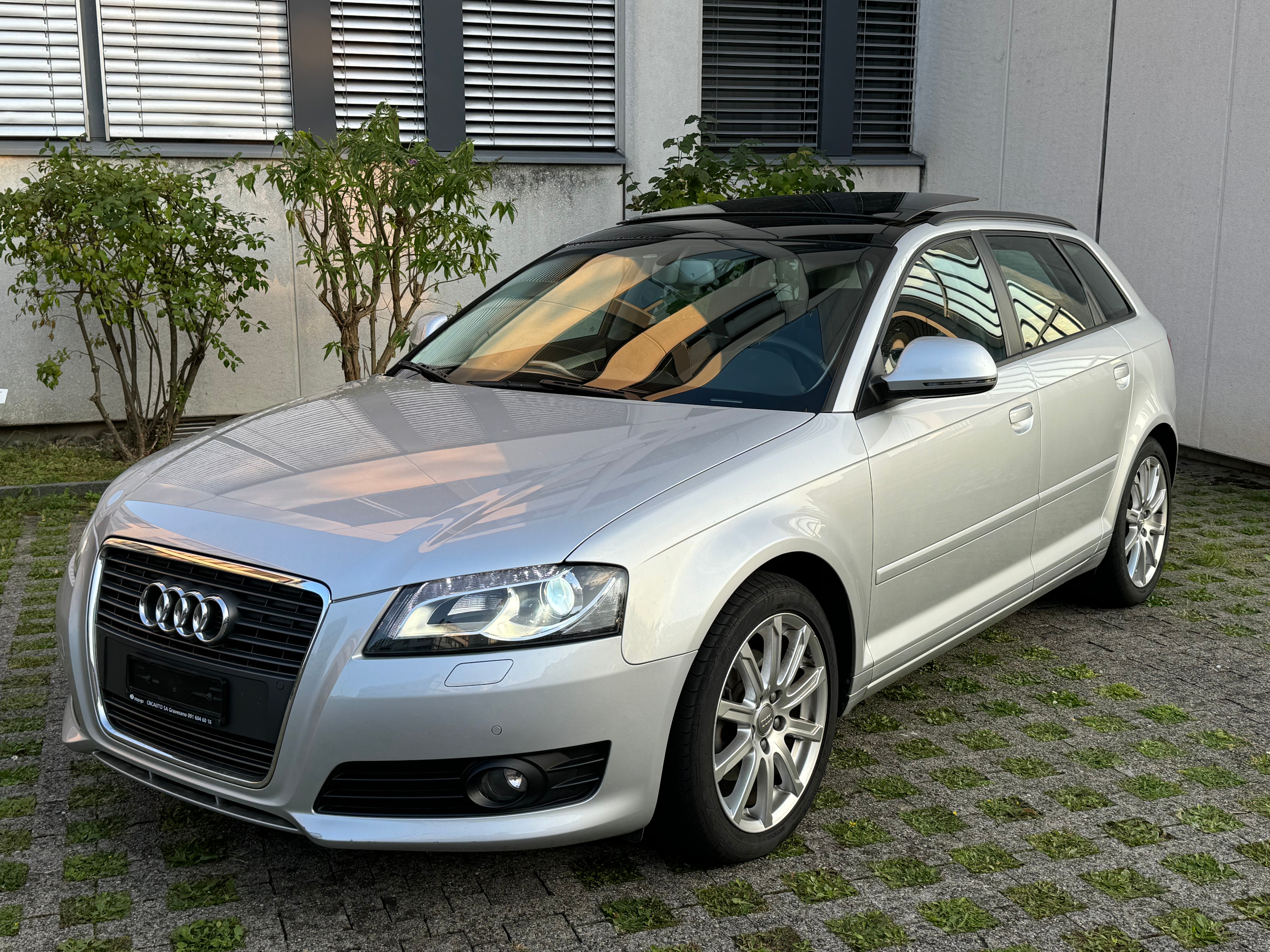 AUDI A3 Sportback 1.8 TFSI Ambiente