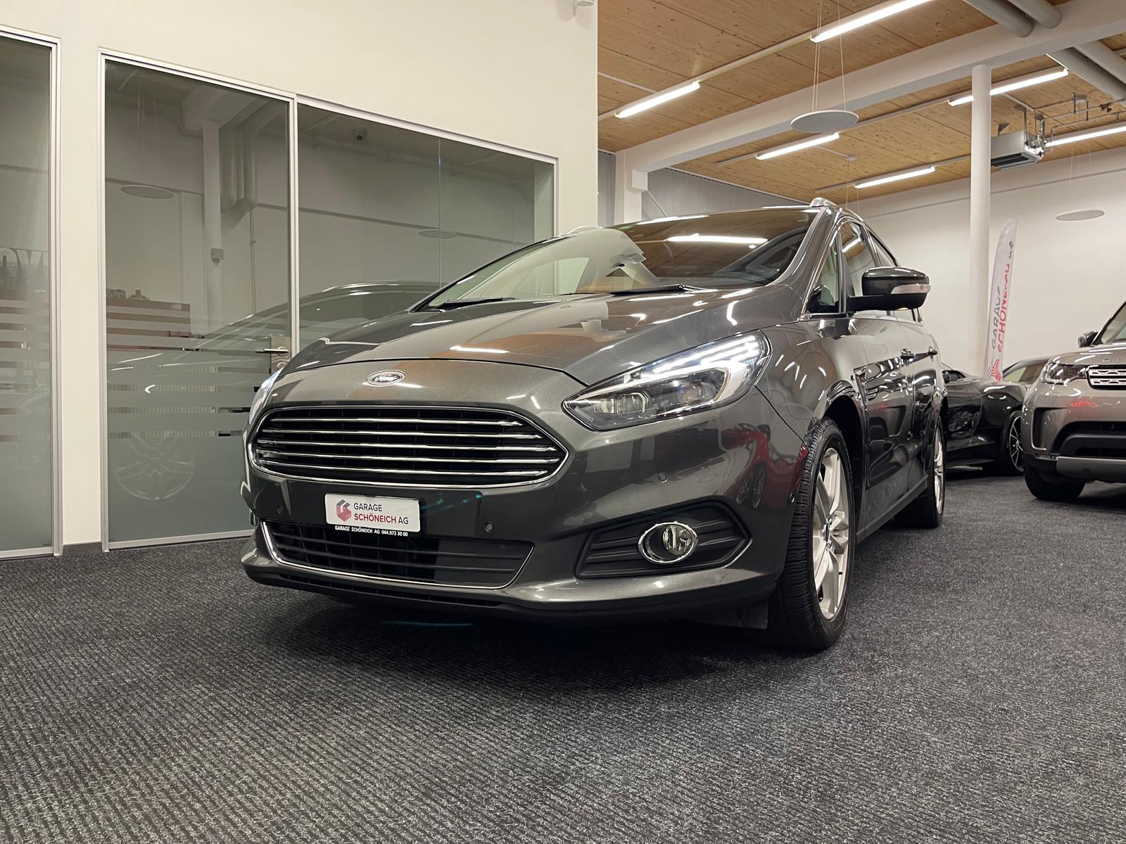 FORD S-Max 2.0 TDCi Titanium Automatic / 7 Plätzer