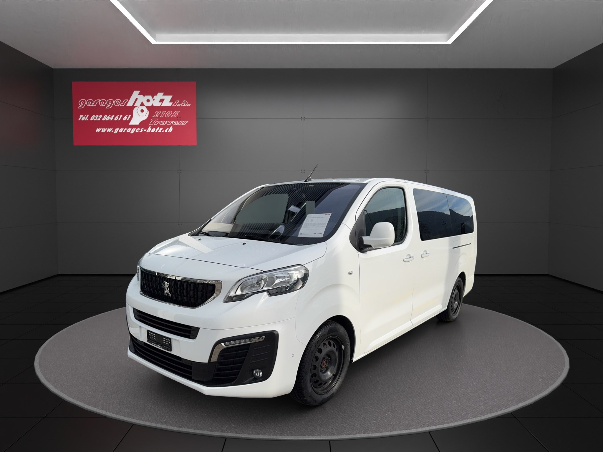 PEUGEOT TRAVELLER 2.0 BlueHDi Active Lang